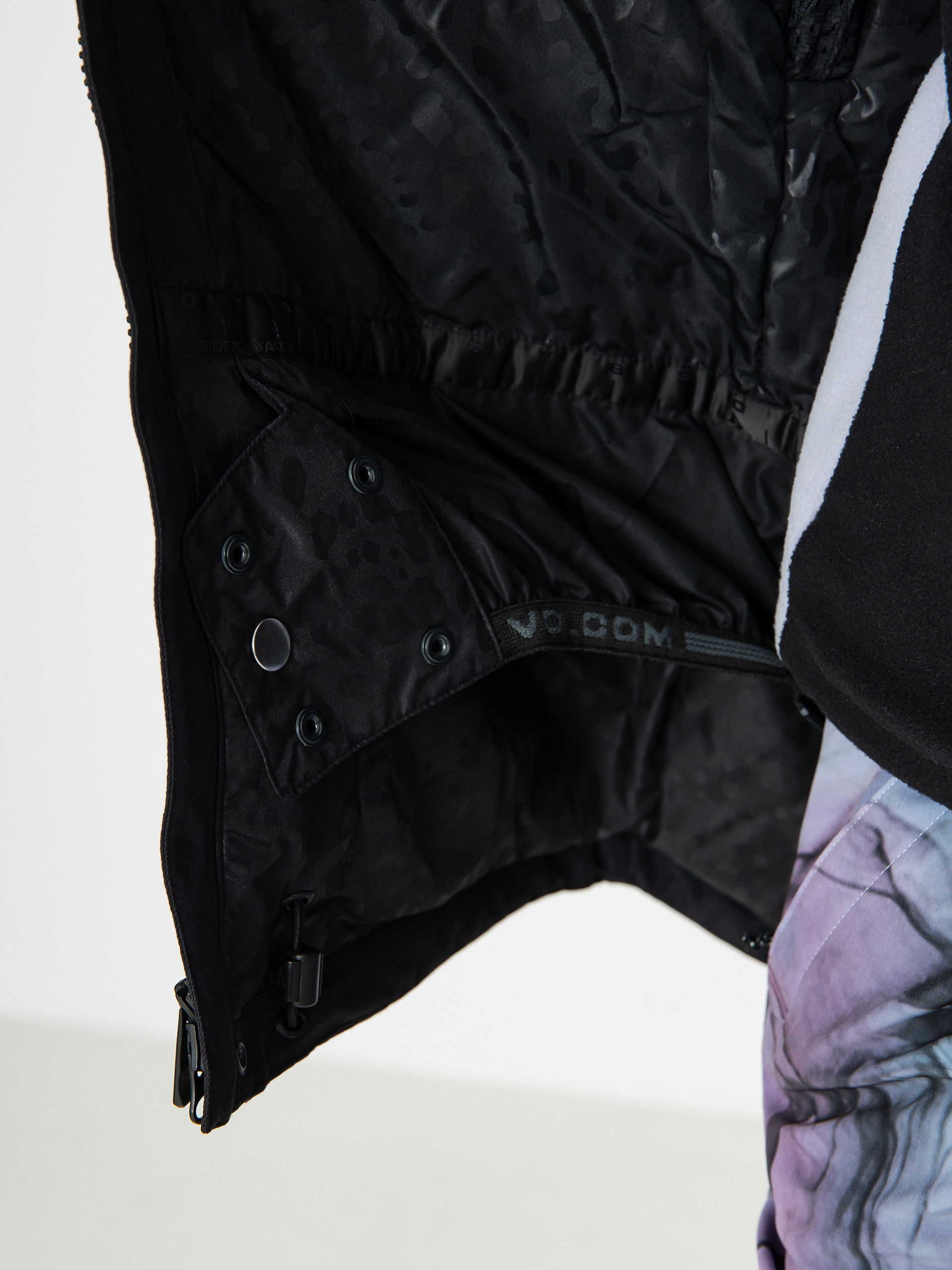 Dámska Snowboardová bunda Volcom Fawn Ins (black)