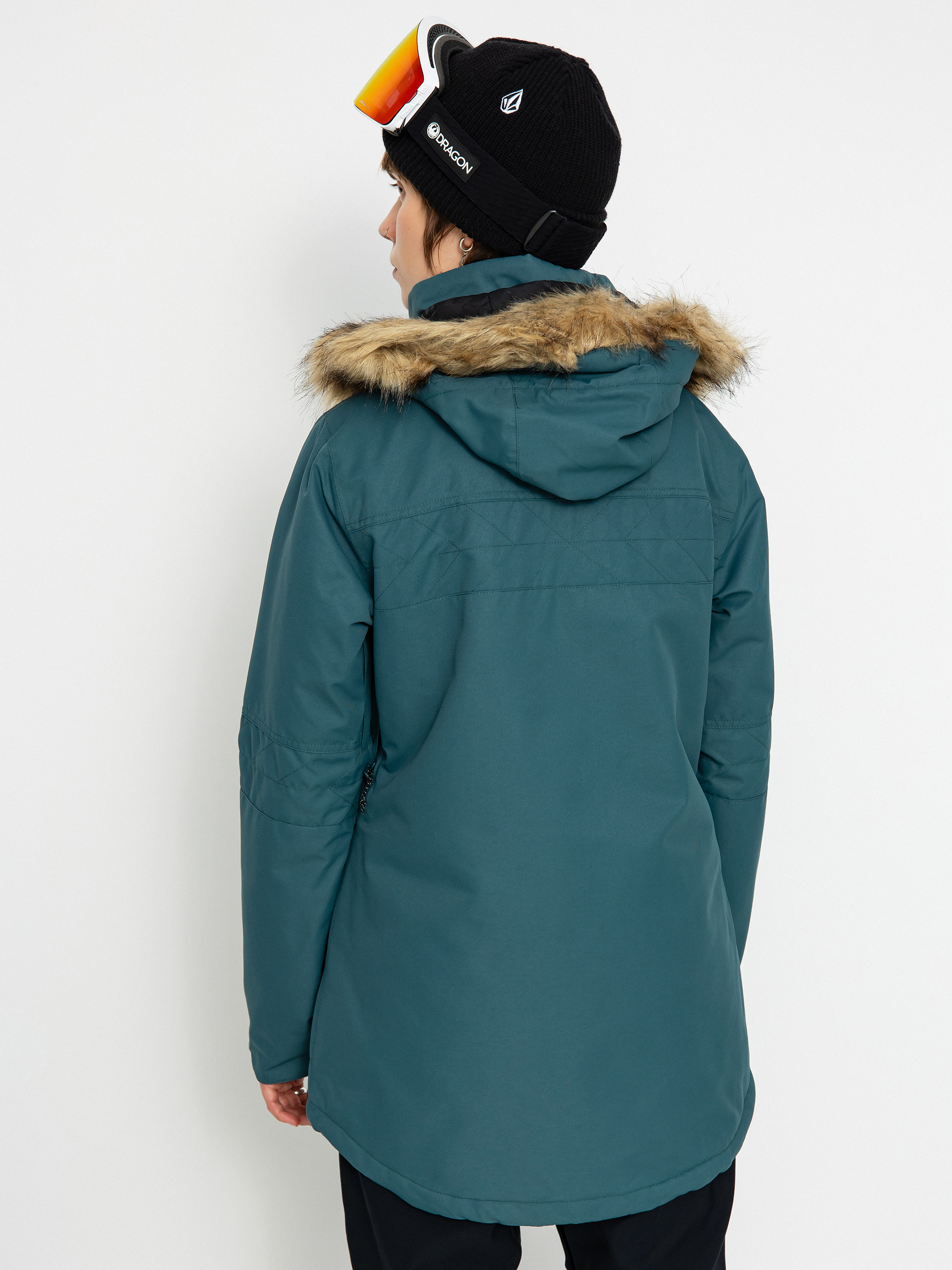 Dámska Snowboardová bunda Volcom Fawn Ins (balsam)