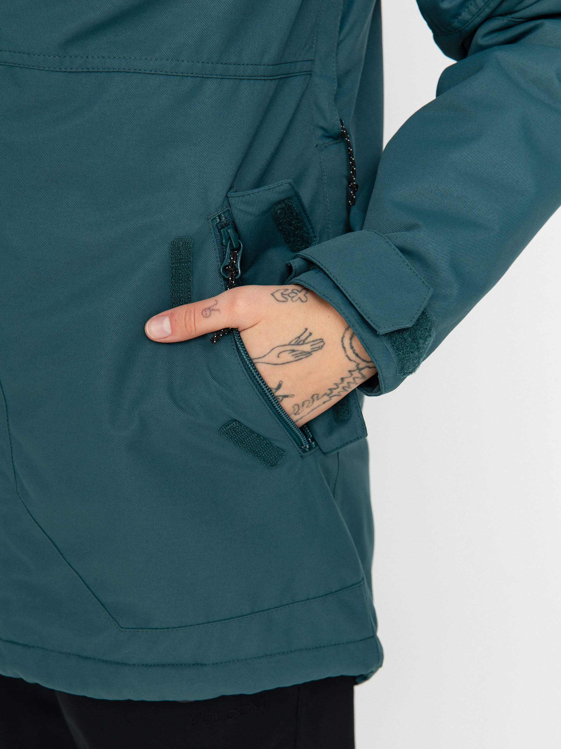 Dámska Snowboardová bunda Volcom Fawn Ins (balsam)