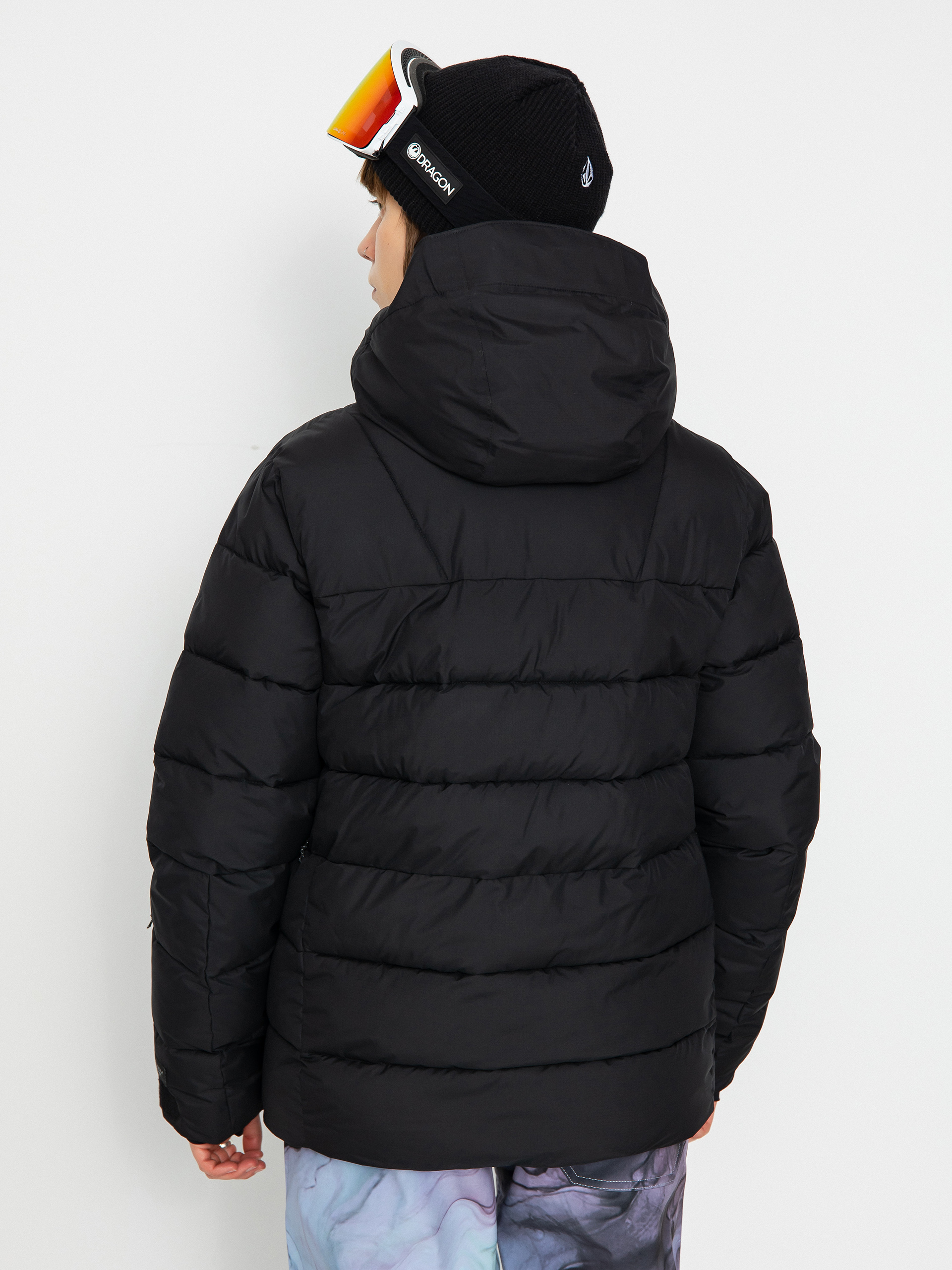 Dámska Snowboardová bunda Volcom Puffleup (black)