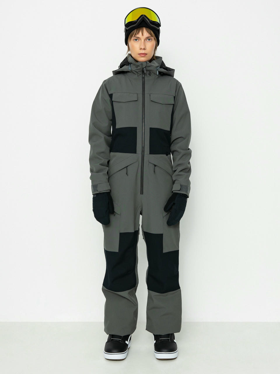 Snowboardová bunda Volcom Shiloh Snow Suit Wmn (eucalyptus)