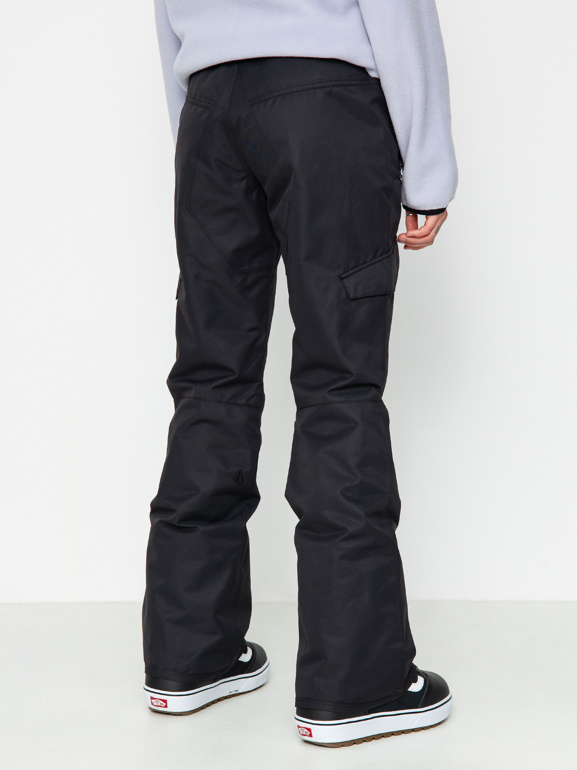Dámske Snowboardové nohavice Volcom Bridger Ins (black)