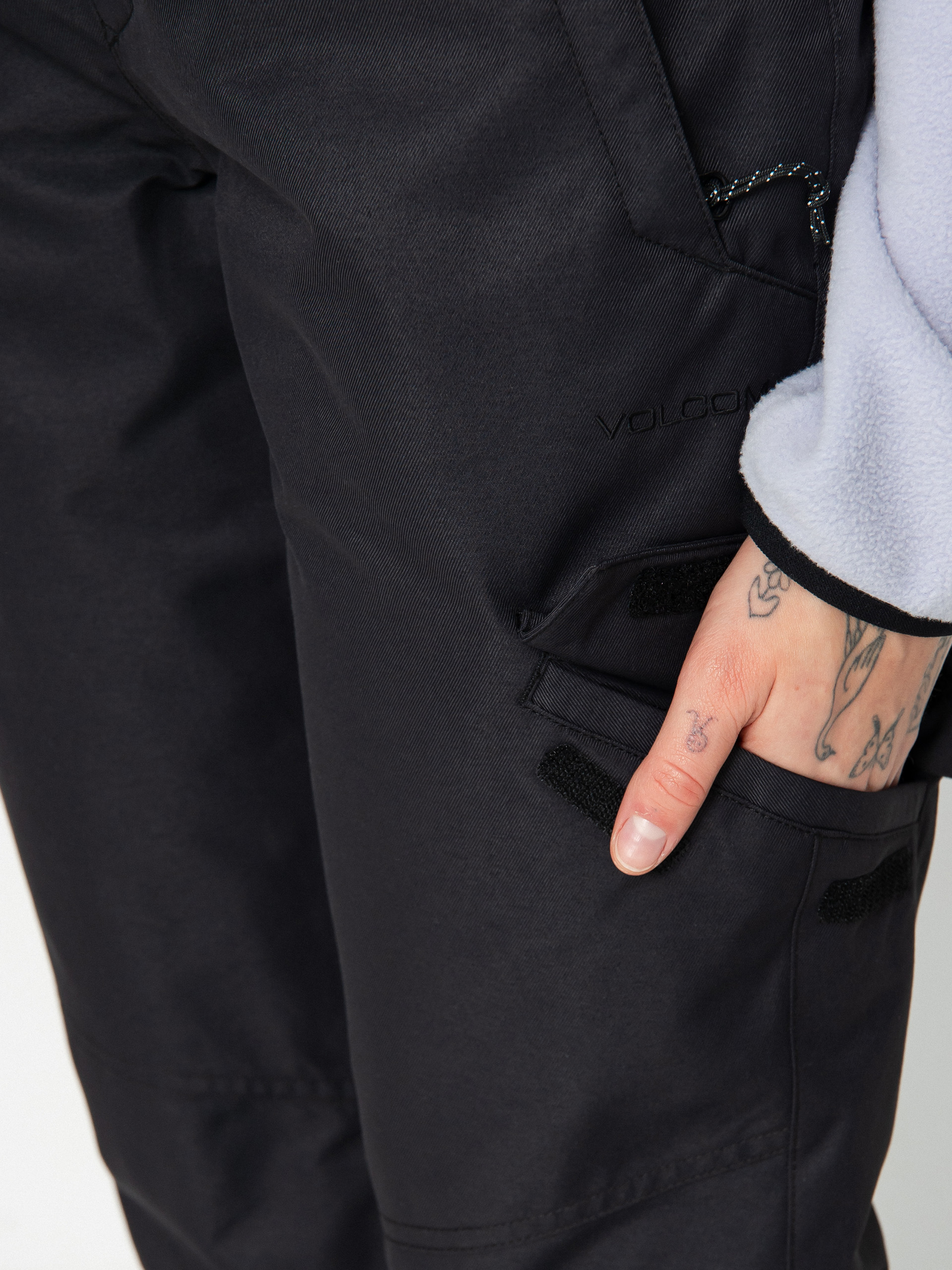 Dámske Snowboardové nohavice Volcom Bridger Ins (black)