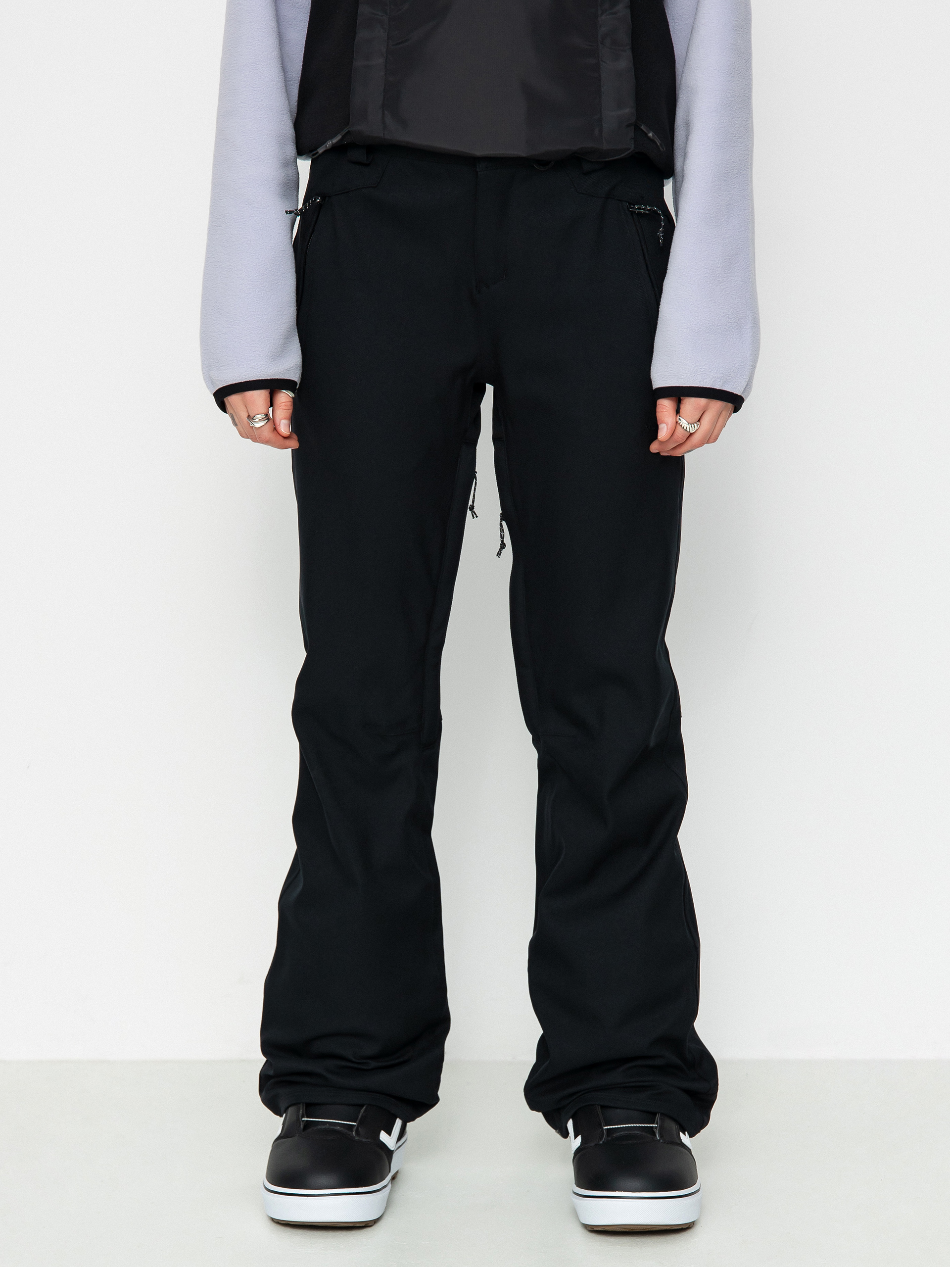 Snowboardovu00e9 nohavice Volcom Species Stretch Wmn (black)