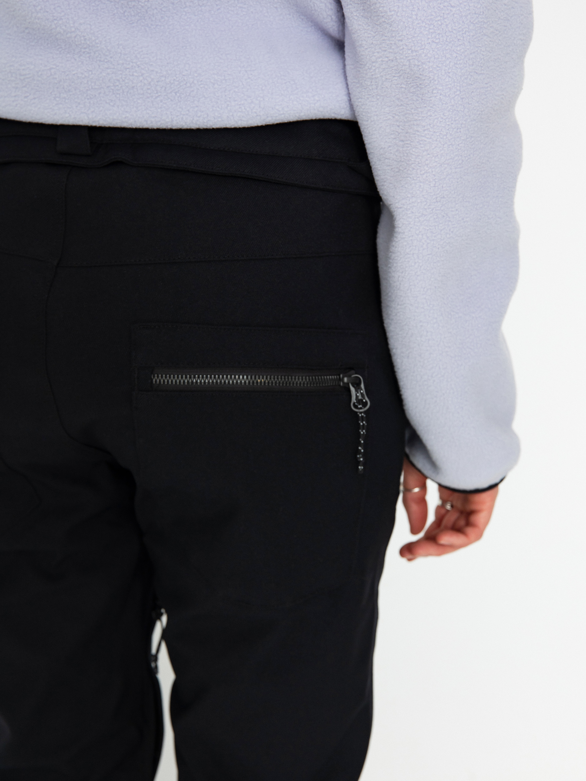 Dámske Snowboardové nohavice Volcom Species Stretch (black)