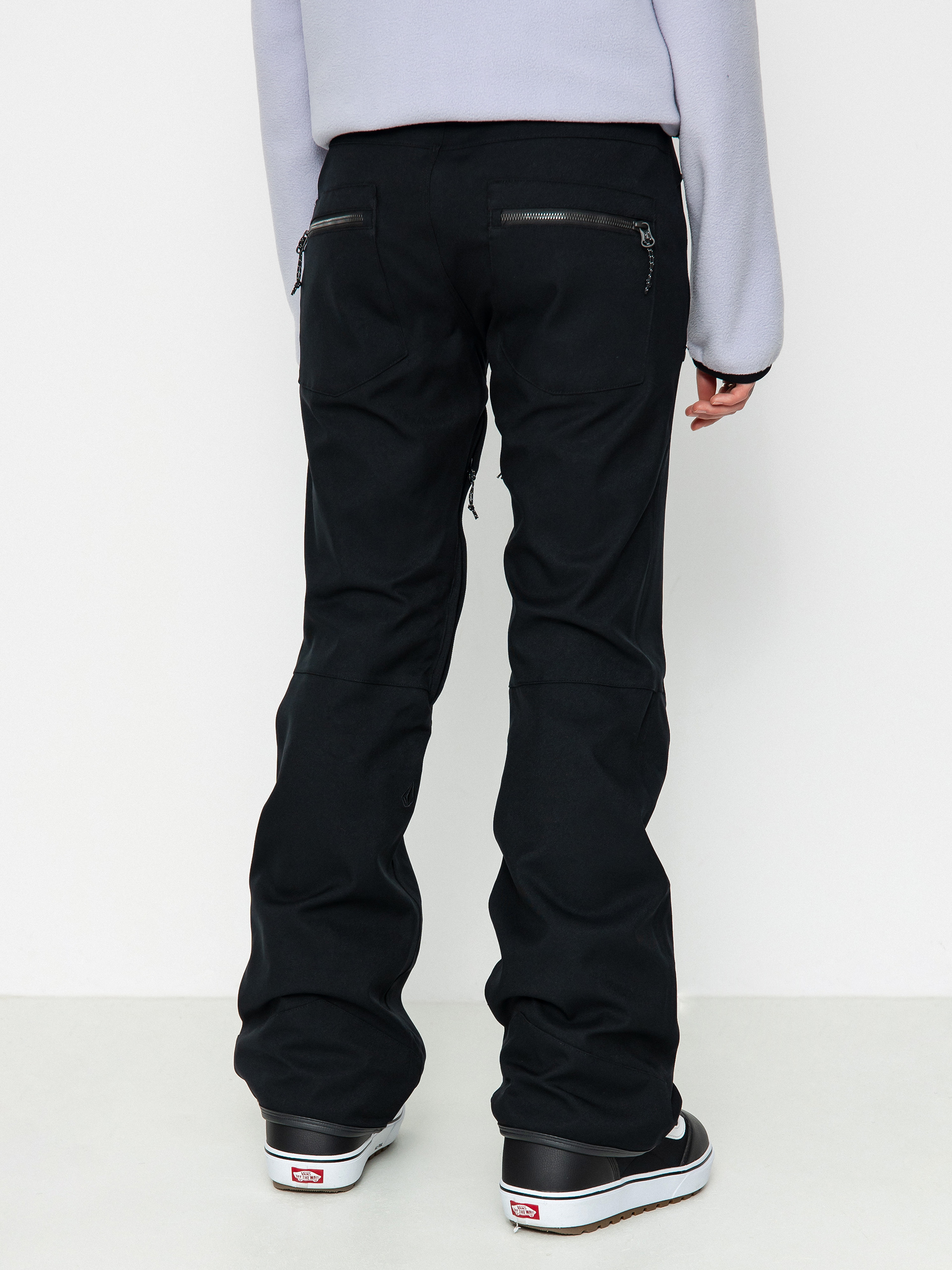Dámske Snowboardové nohavice Volcom Species Stretch (black)
