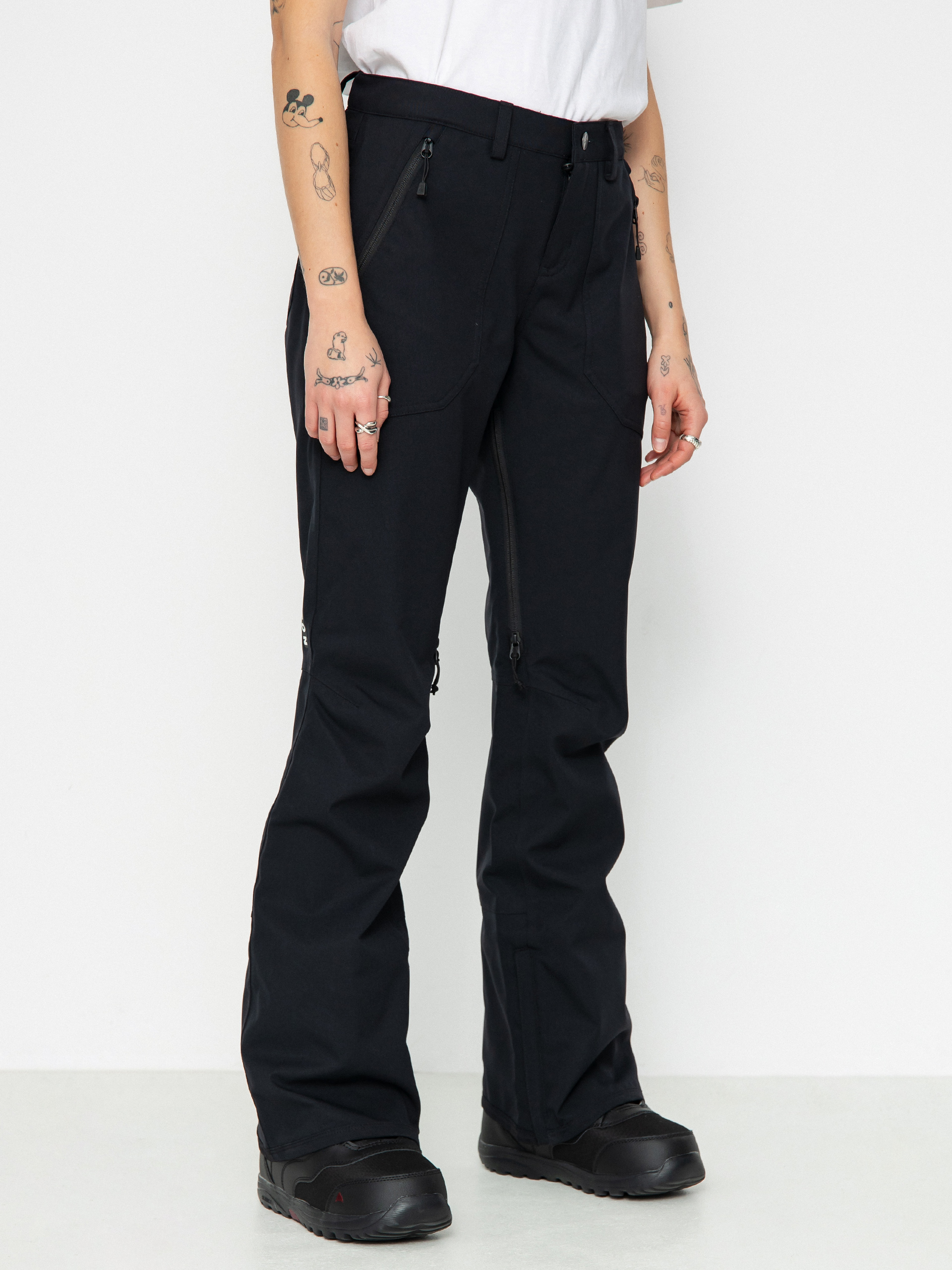 Dámske Snowboardové nohavice Burton Vida Stretch (true black)