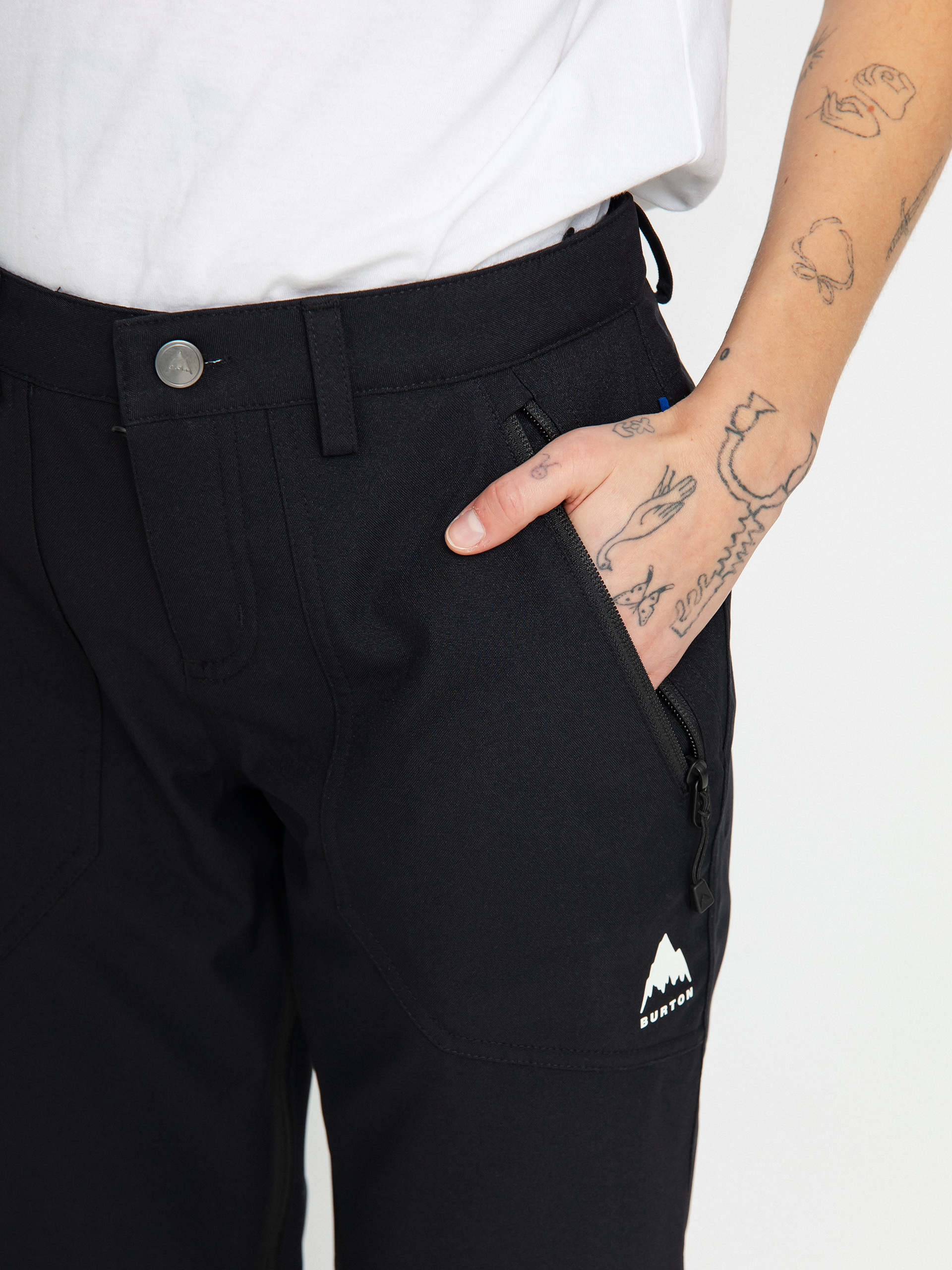 Dámske Snowboardové nohavice Burton Vida Stretch (true black)