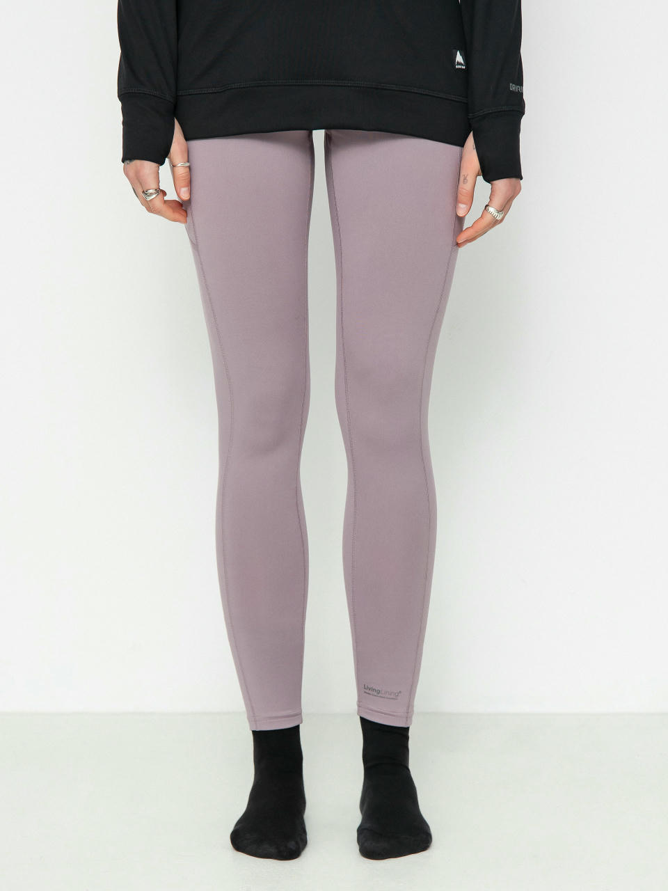 Legíny Burton Midweight X Base Layer Wmn (elderberry)