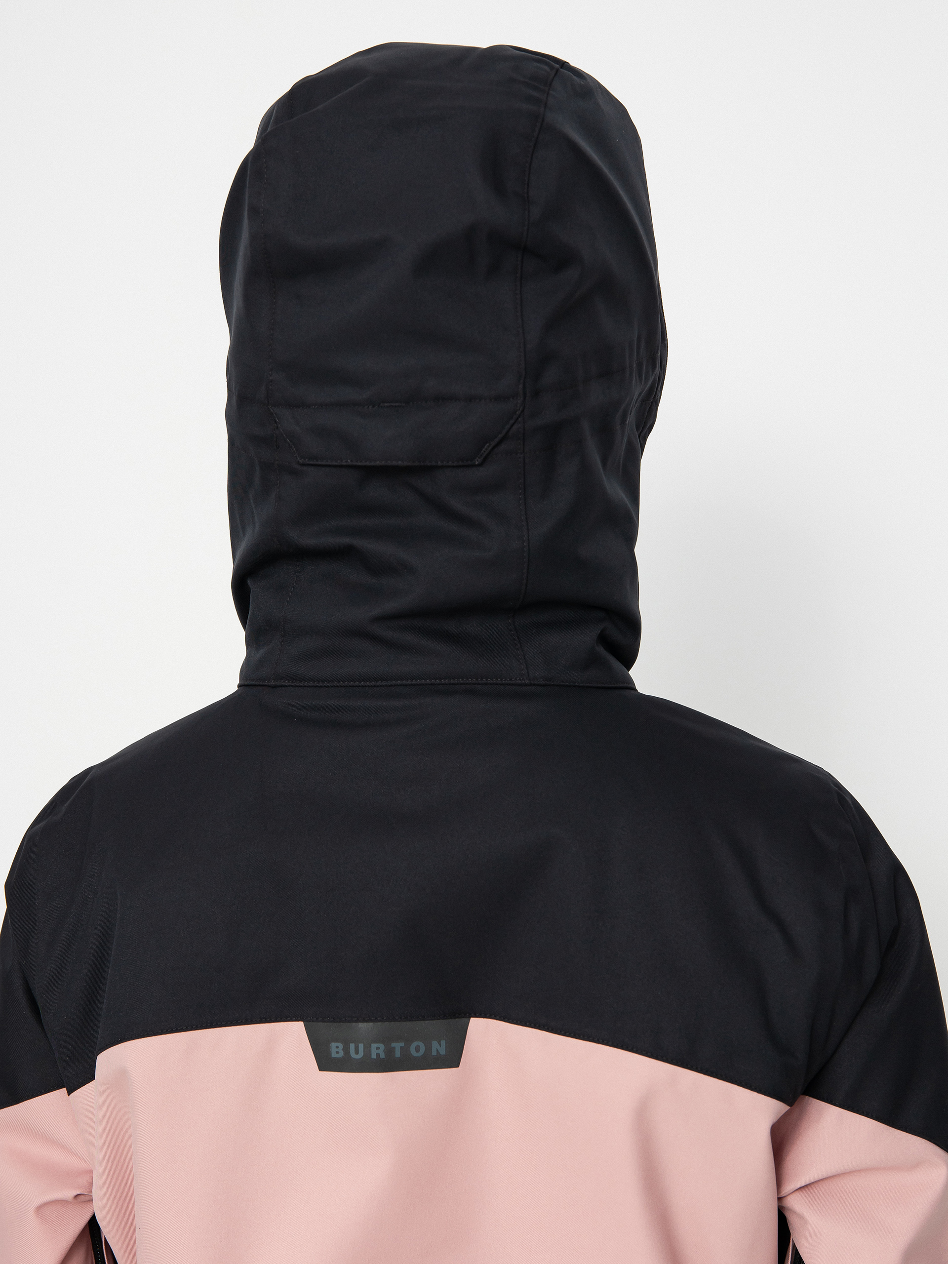 Dámska Snowboardová bunda Burton Lelah (true black/powder blush)