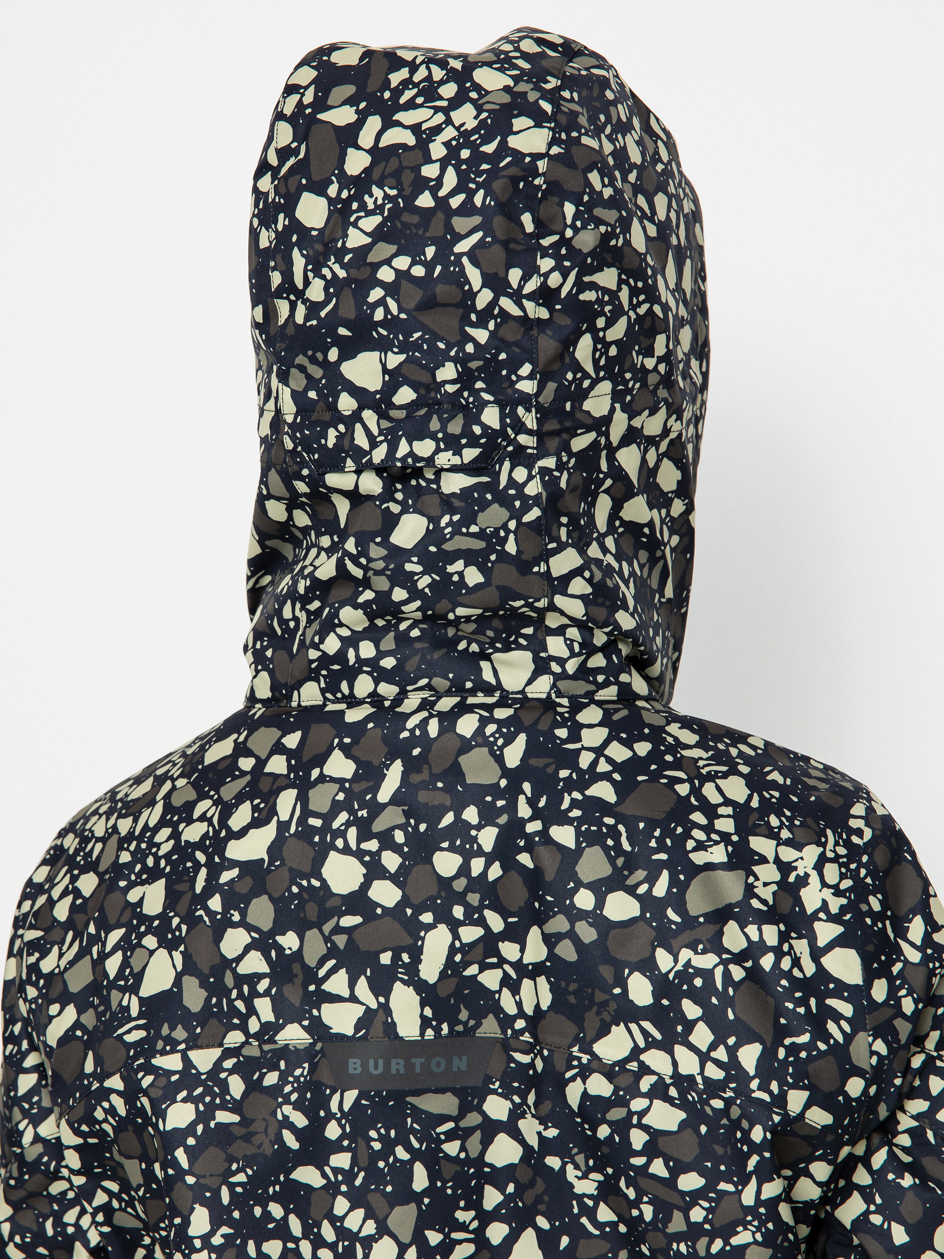 Dámska Snowboardová bunda Burton Lelah (sediment)