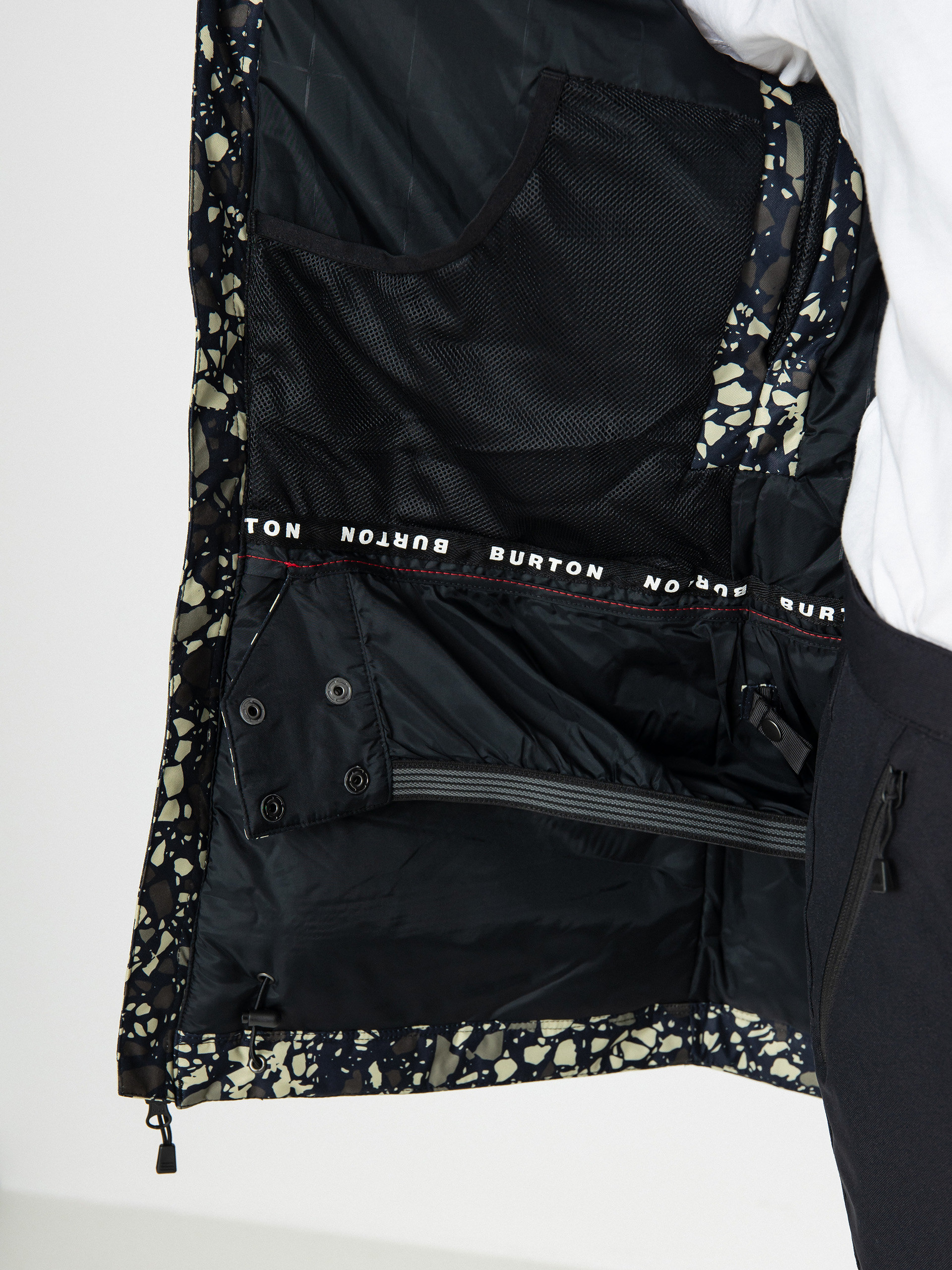 Dámska Snowboardová bunda Burton Lelah (sediment)