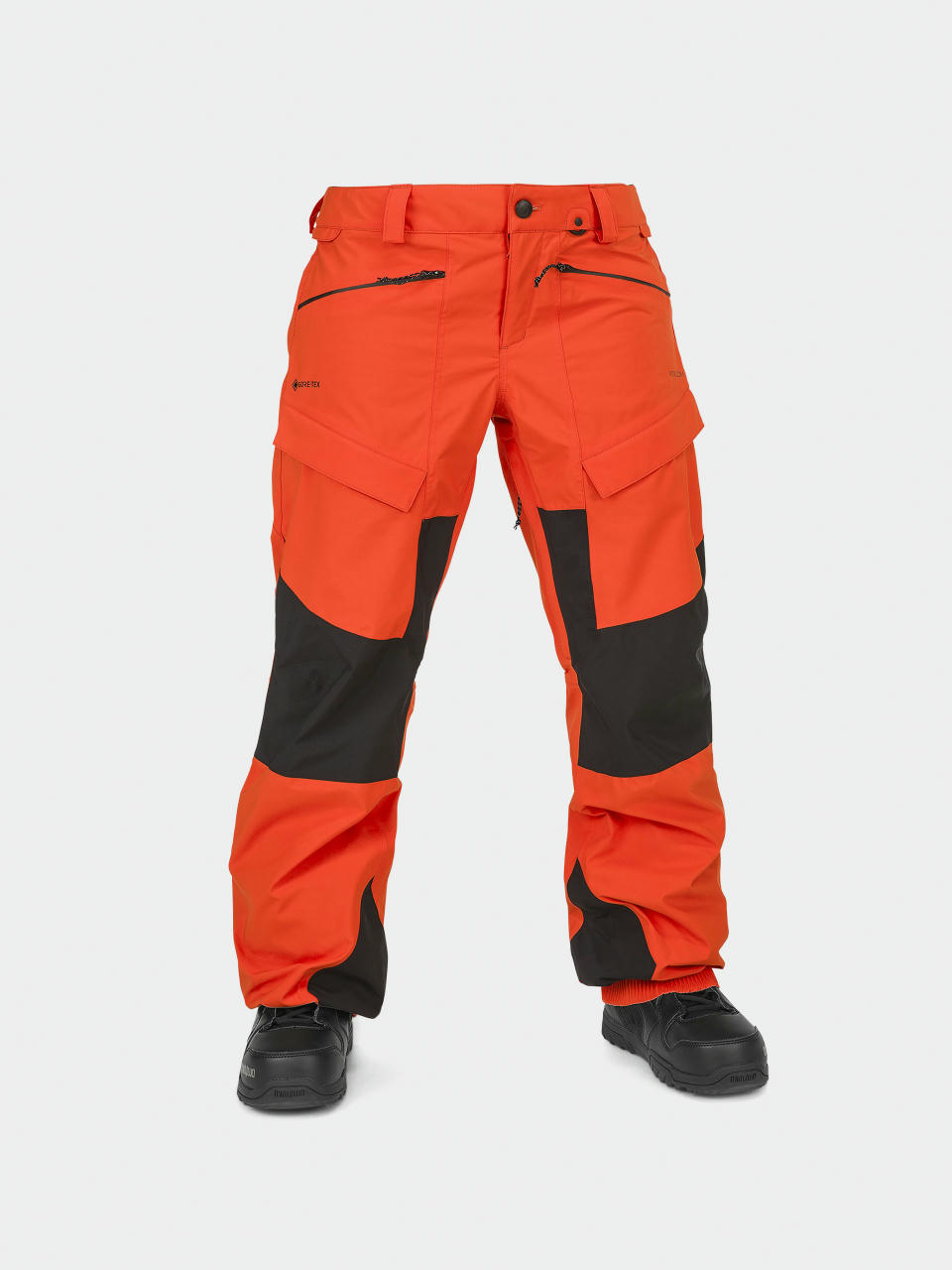 Snowboardové nohavice Volcom V.Co At Stretch Gore Tex Wmn (orange shock)