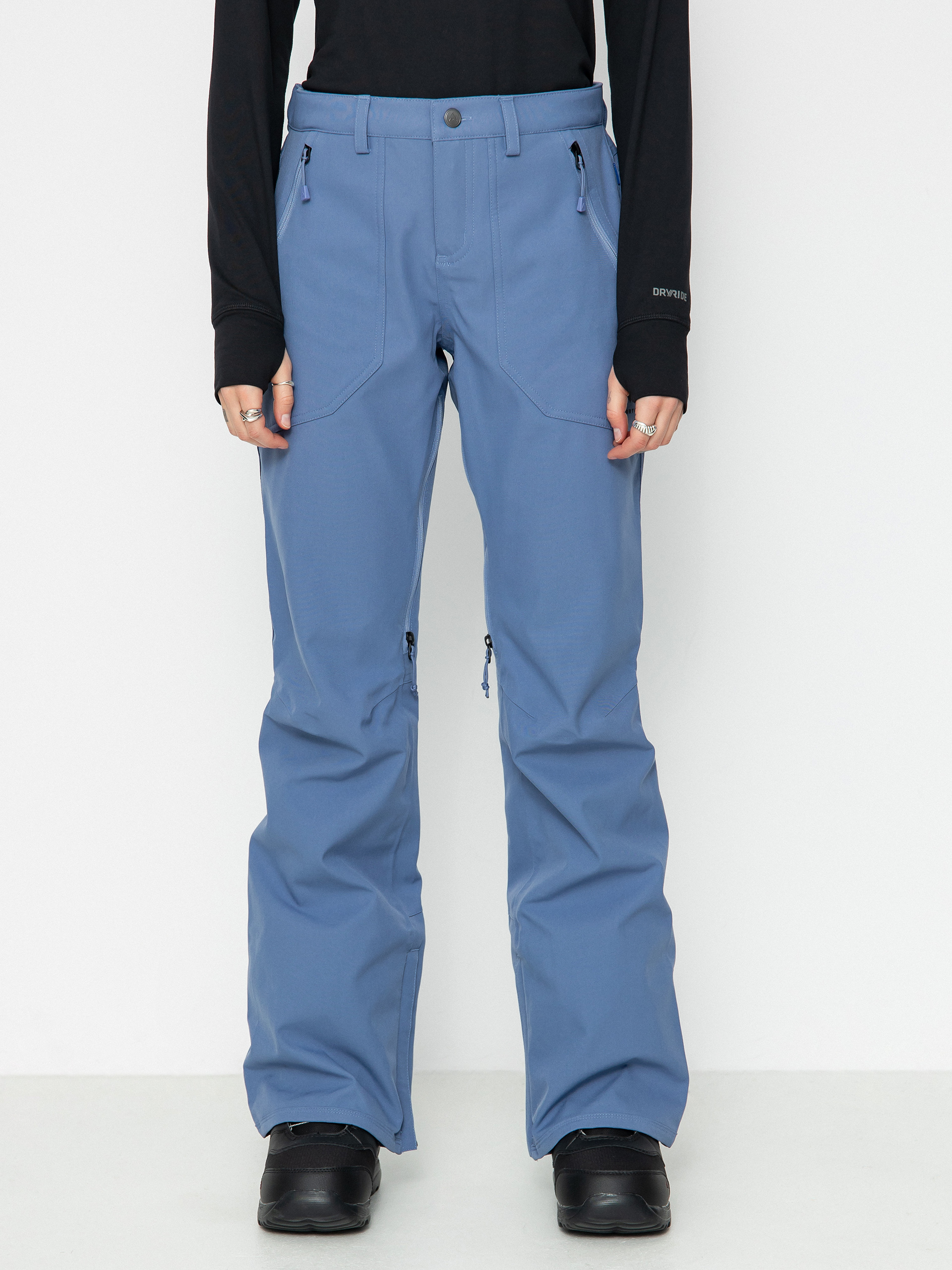 Snowboardovu00e9 nohavice Burton Vida Stretch Wmn (slate blue)
