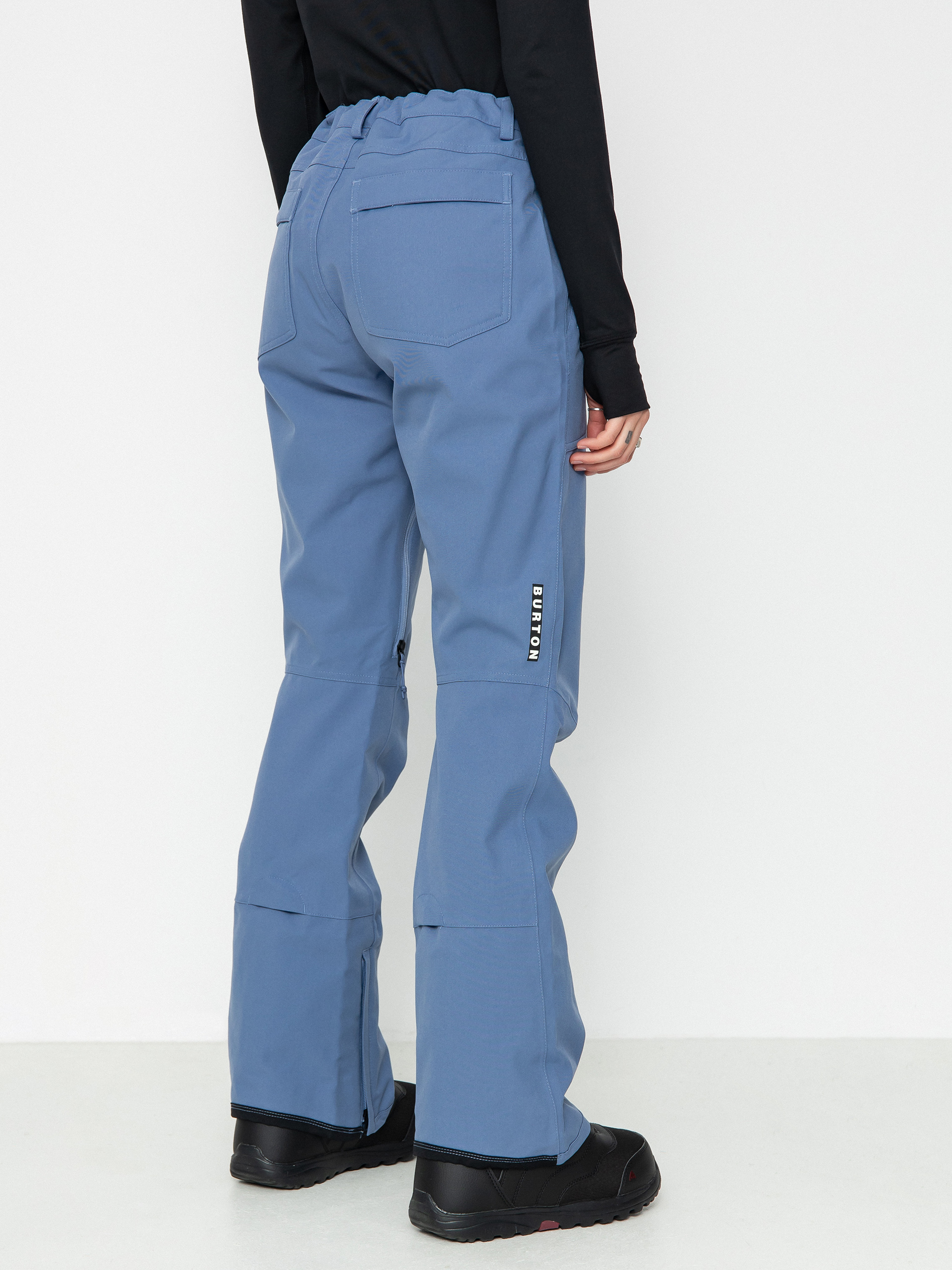 Dámske Snowboardové nohavice Burton Vida Stretch (slate blue)