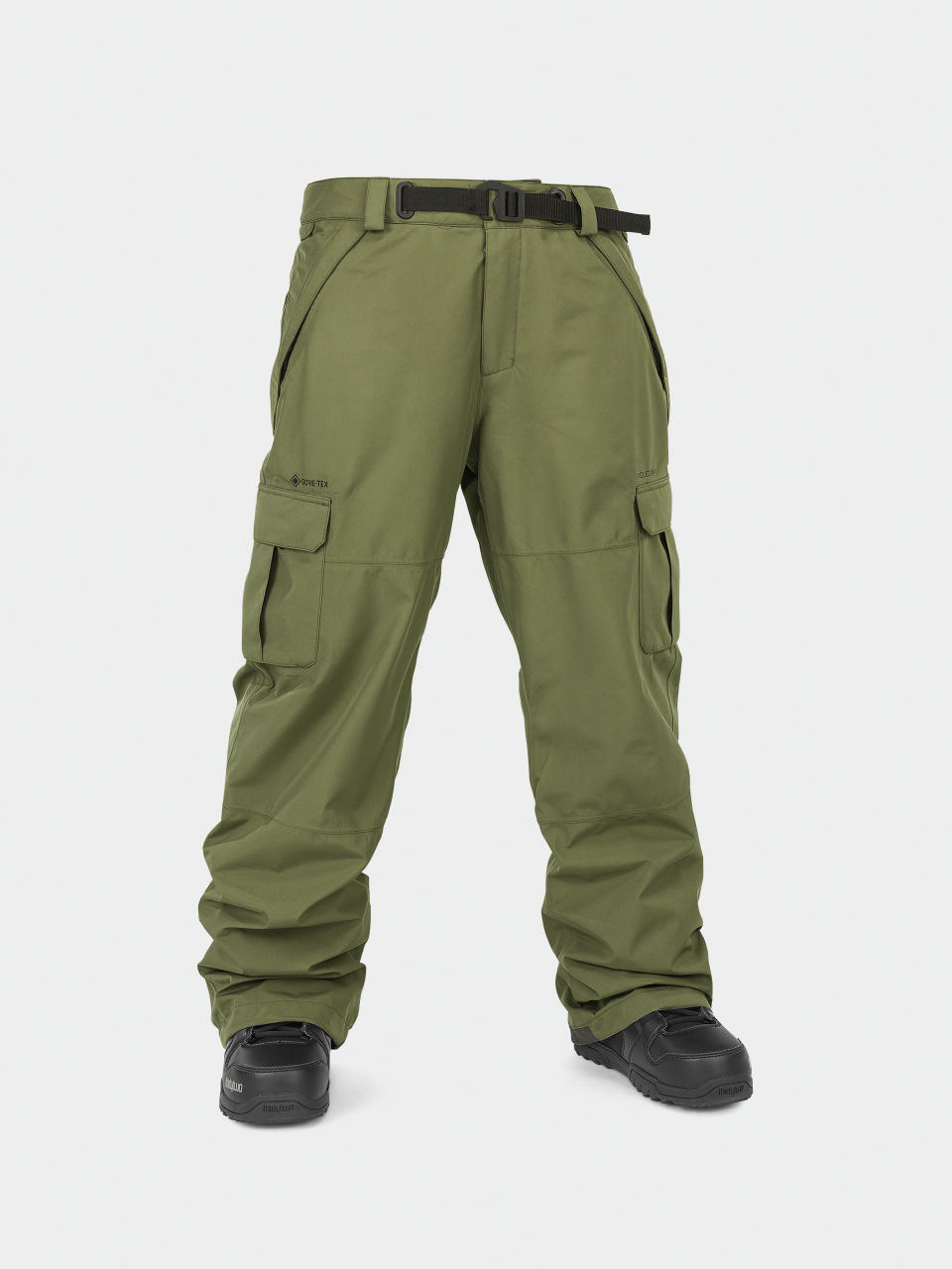 Snowboardové nohavice Volcom Melancon Gore Tex Wmn (military)