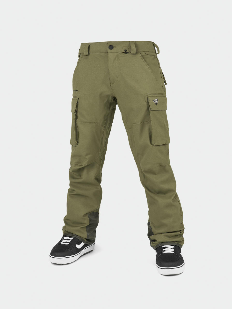 Snowboardové nohavice Volcom New Articulated (military)