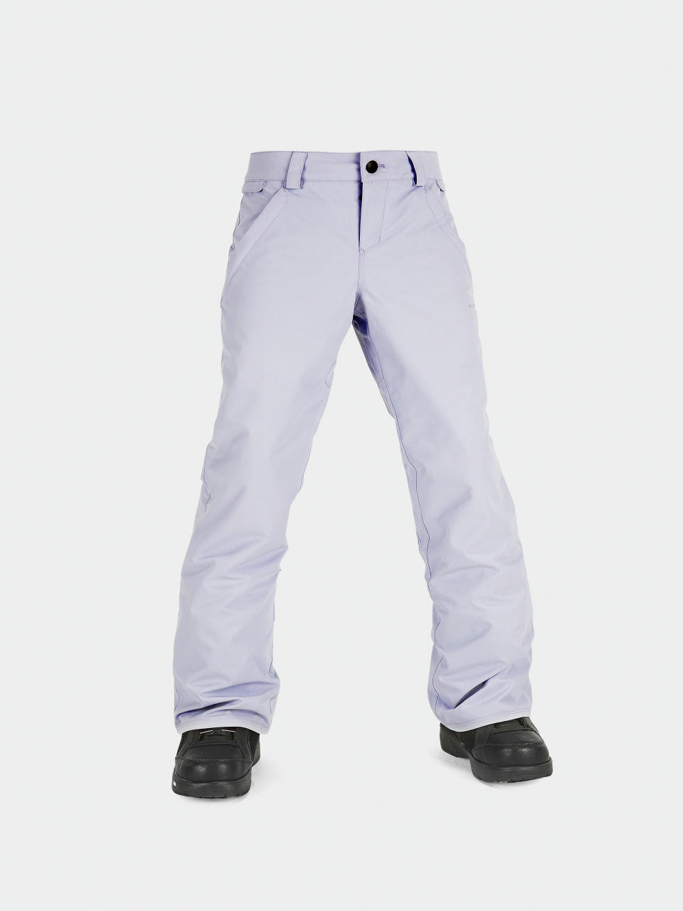 Snowboardové nohavice Volcom Frochickidee Ins JR (lilac ash)