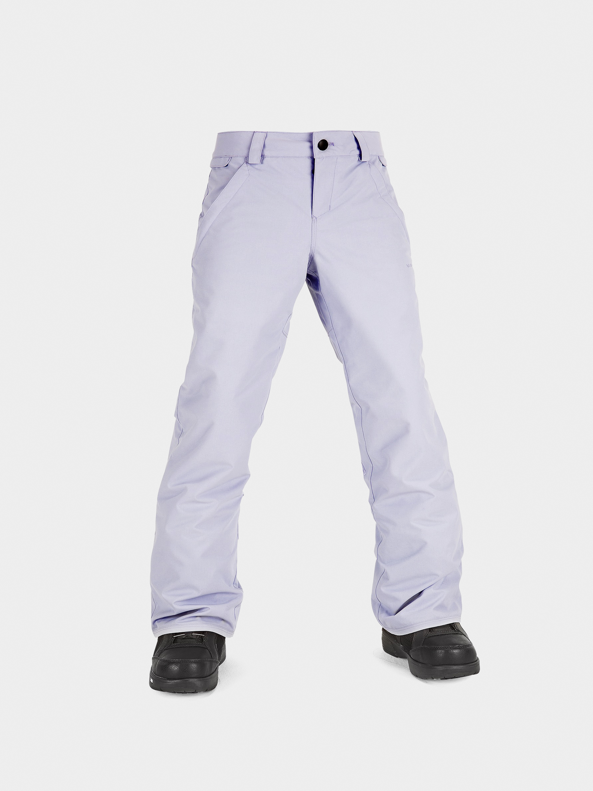 Snowboardovu00e9 nohavice Volcom Frochickidee Ins JR (lilac ash)