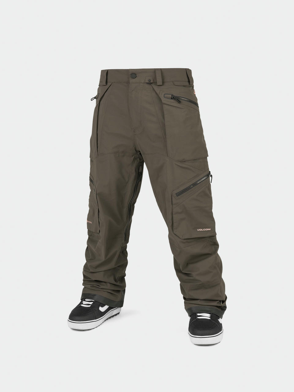 Snowboardové nohavice Volcom Guch Stretch Gore (brown)