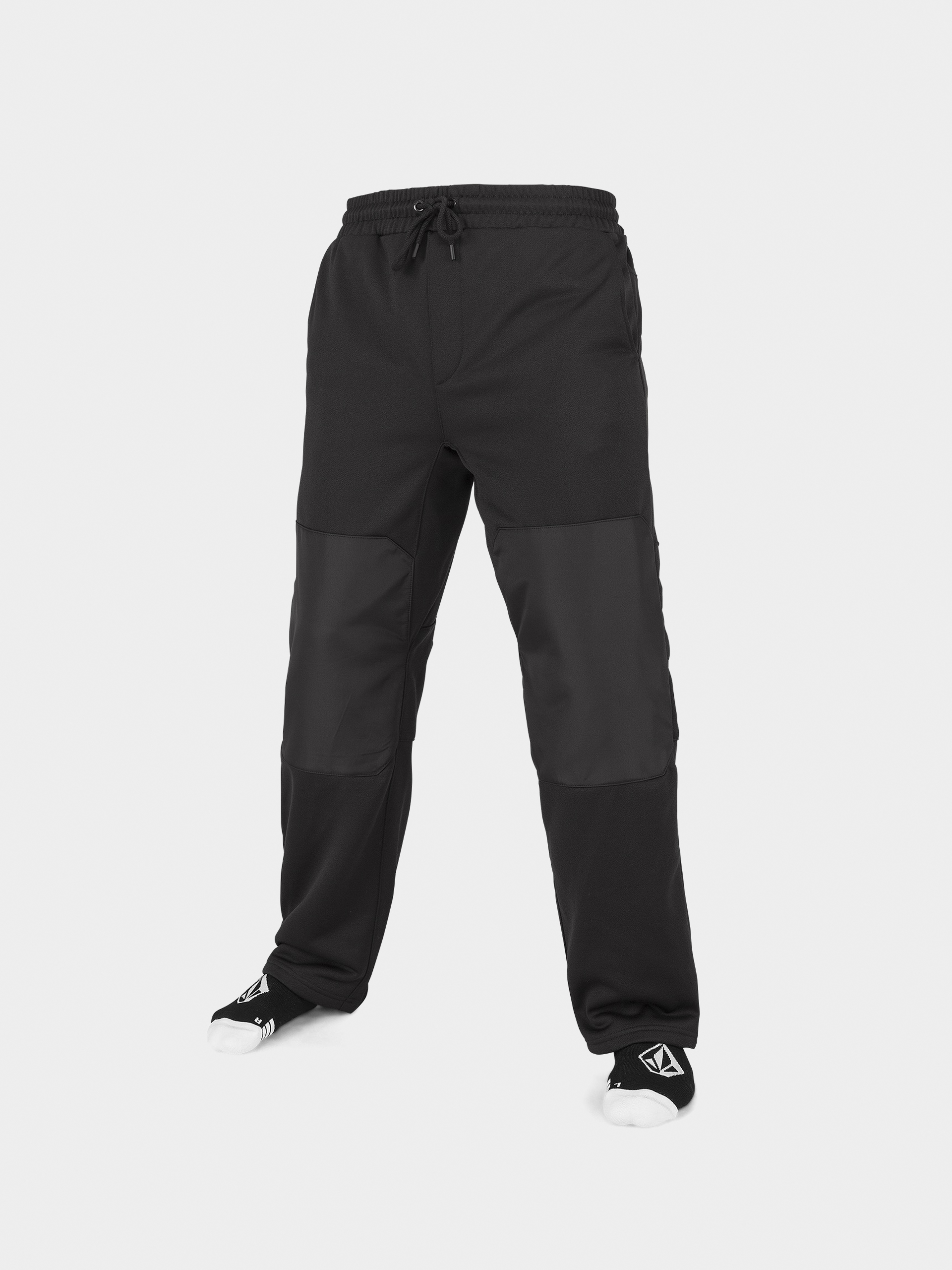 Nohavice Volcom Tech Fleece (black)