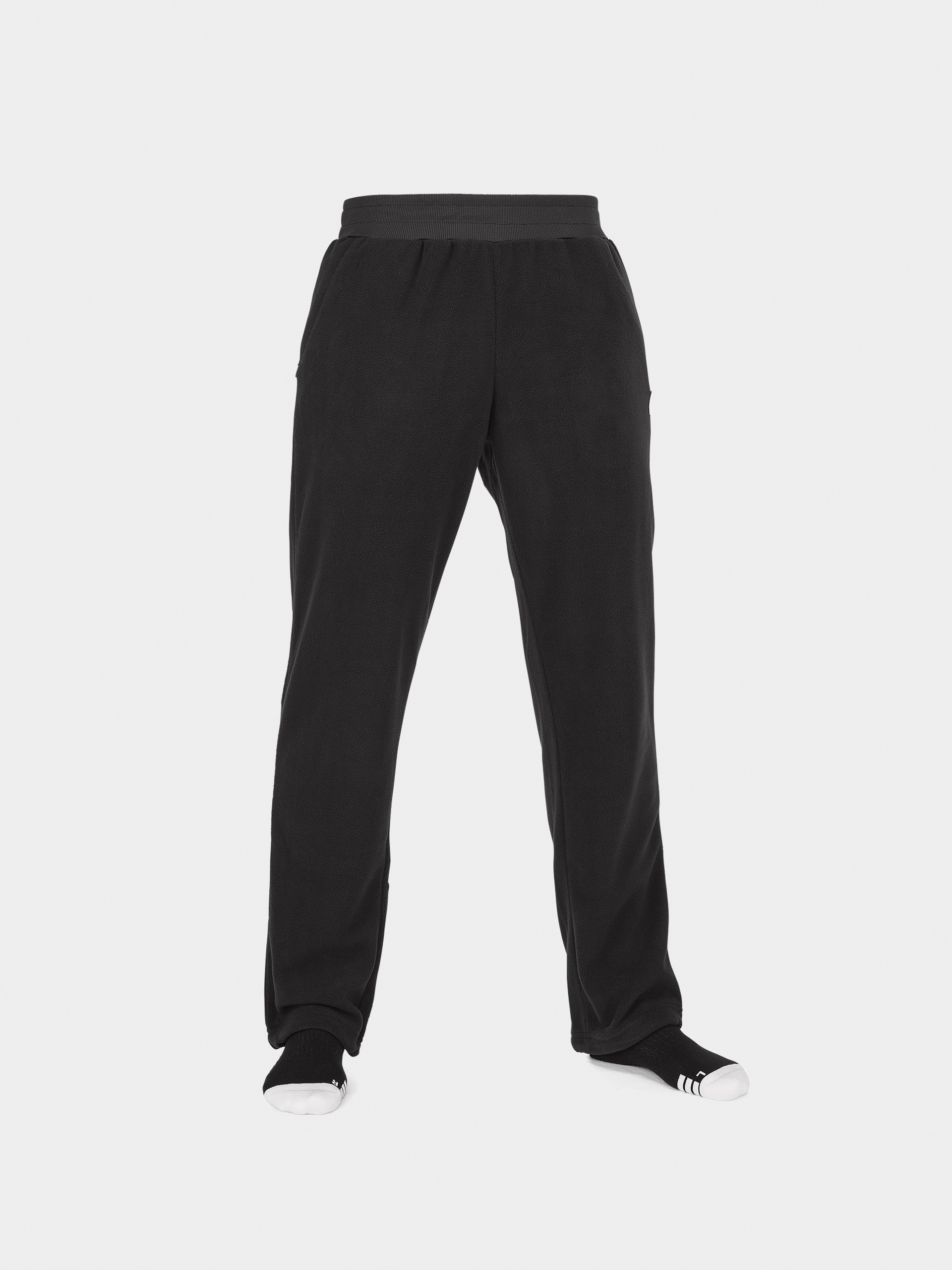 Nohavice Volcom Polar Fleece Pant Wmn (black)