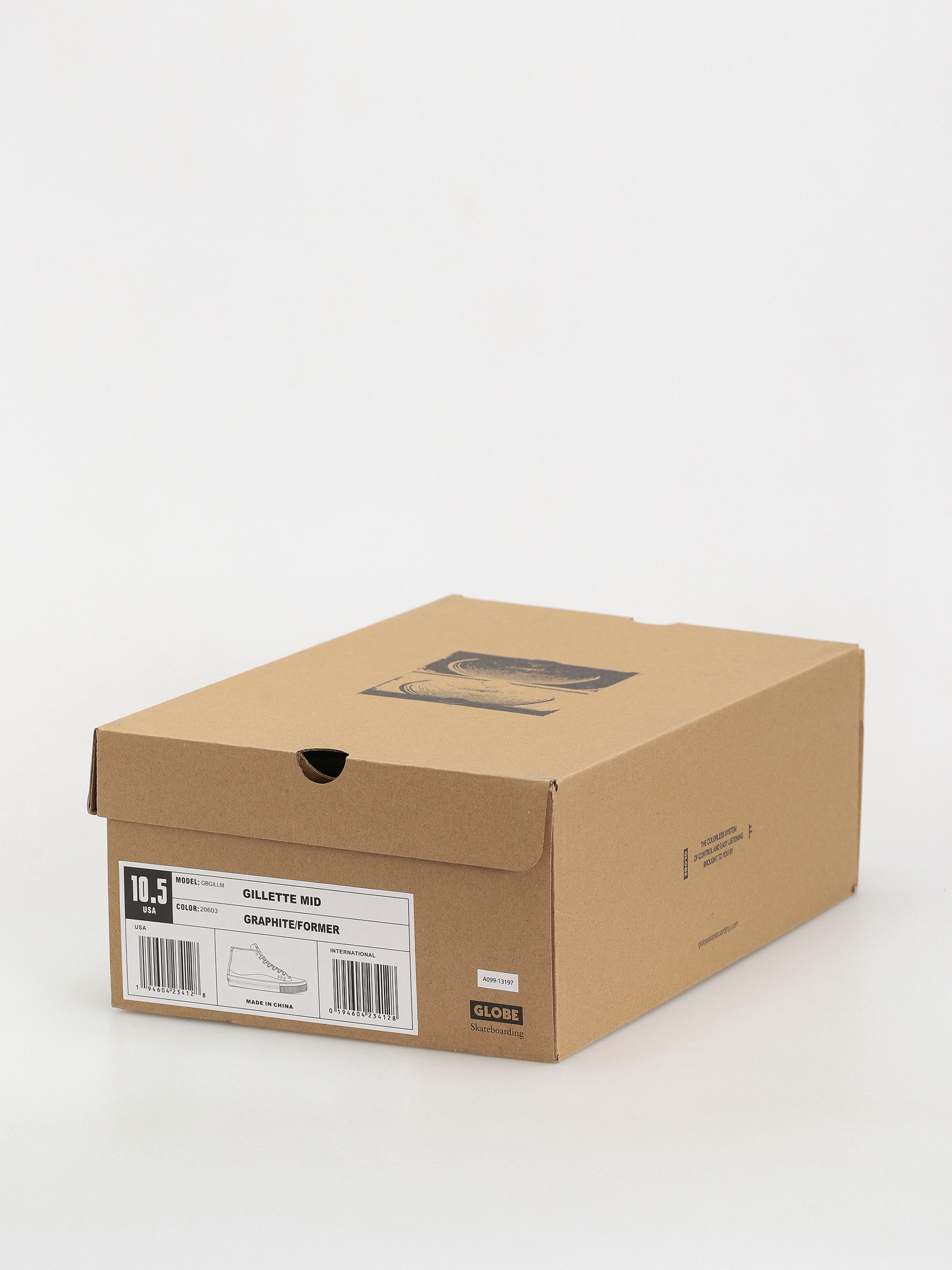 Topánky Globe Gillette Mid (graphite/former)