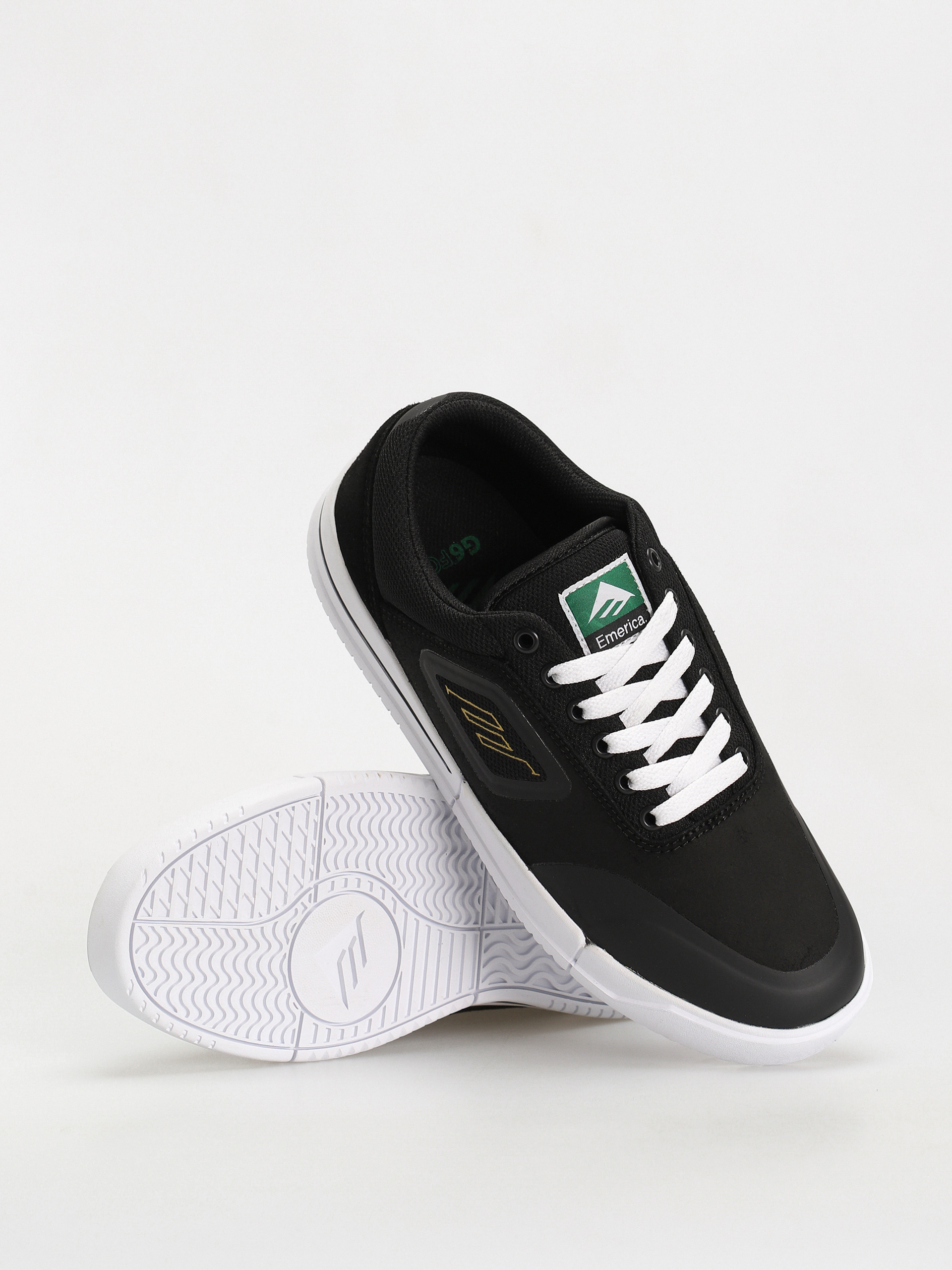 Topánky Emerica Phocus G6 (black/white/gold)