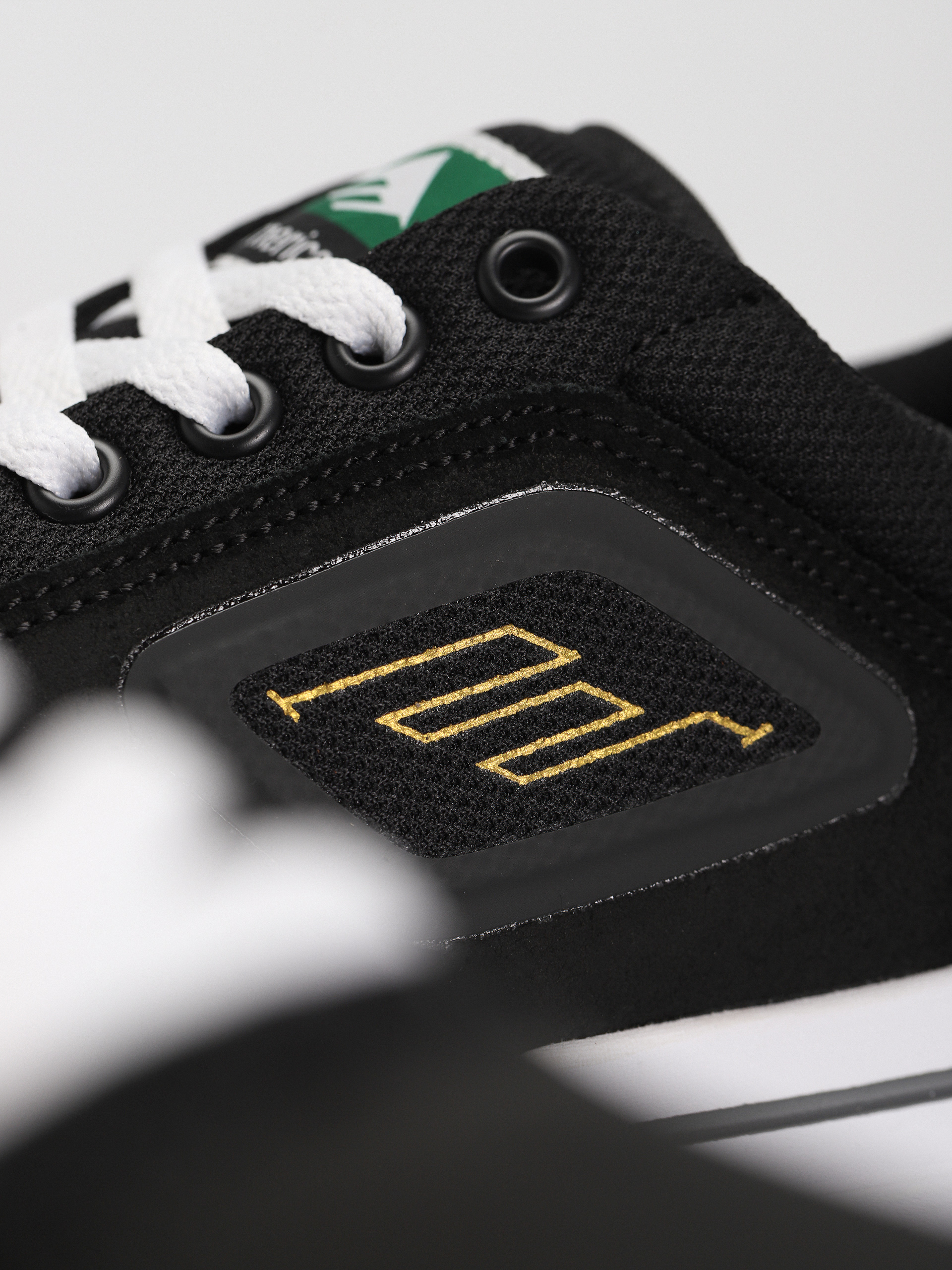 Topánky Emerica Phocus G6 (black/white/gold)