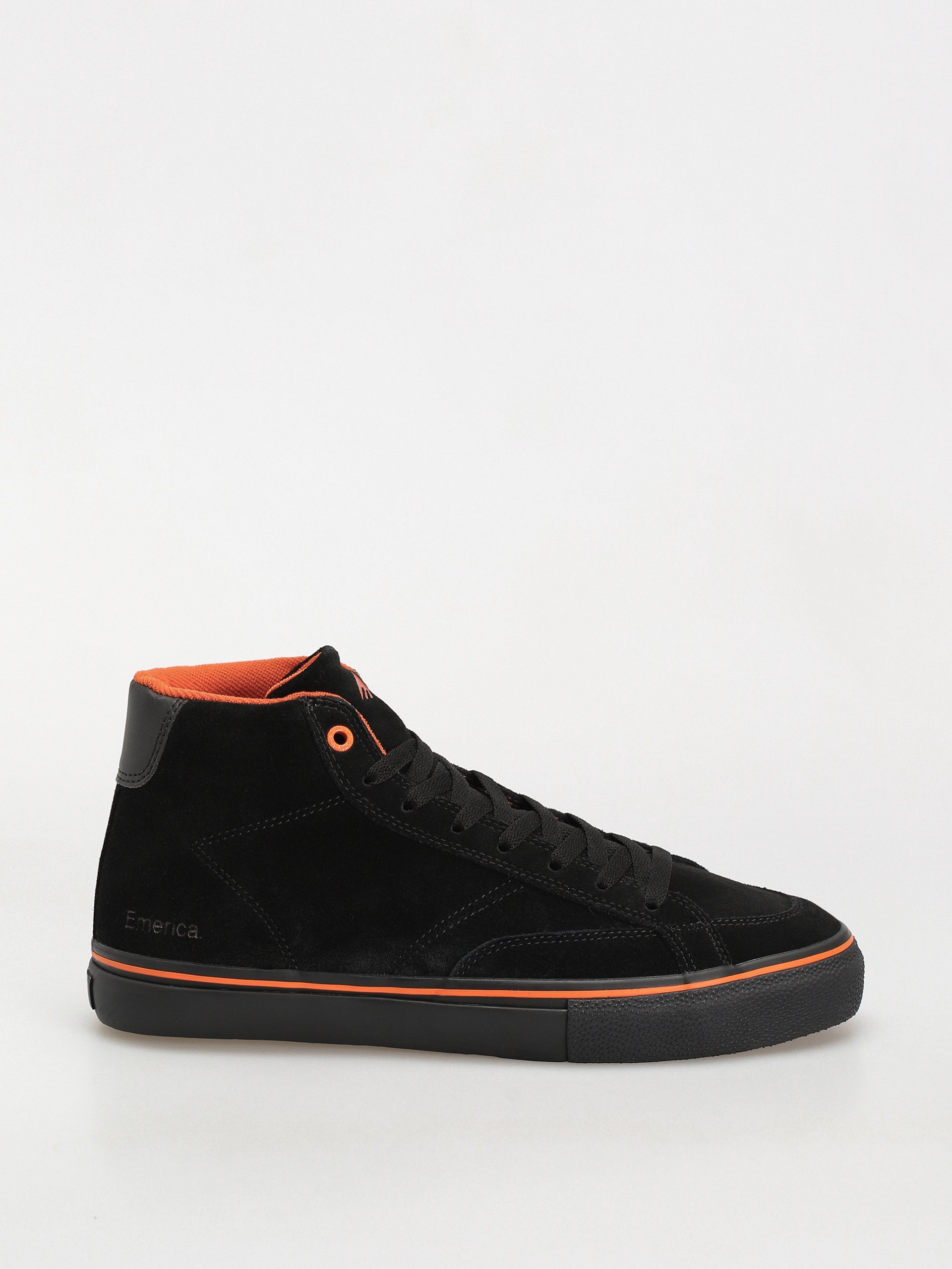 Topánky Emerica Omen Hi X Biltwell (black)