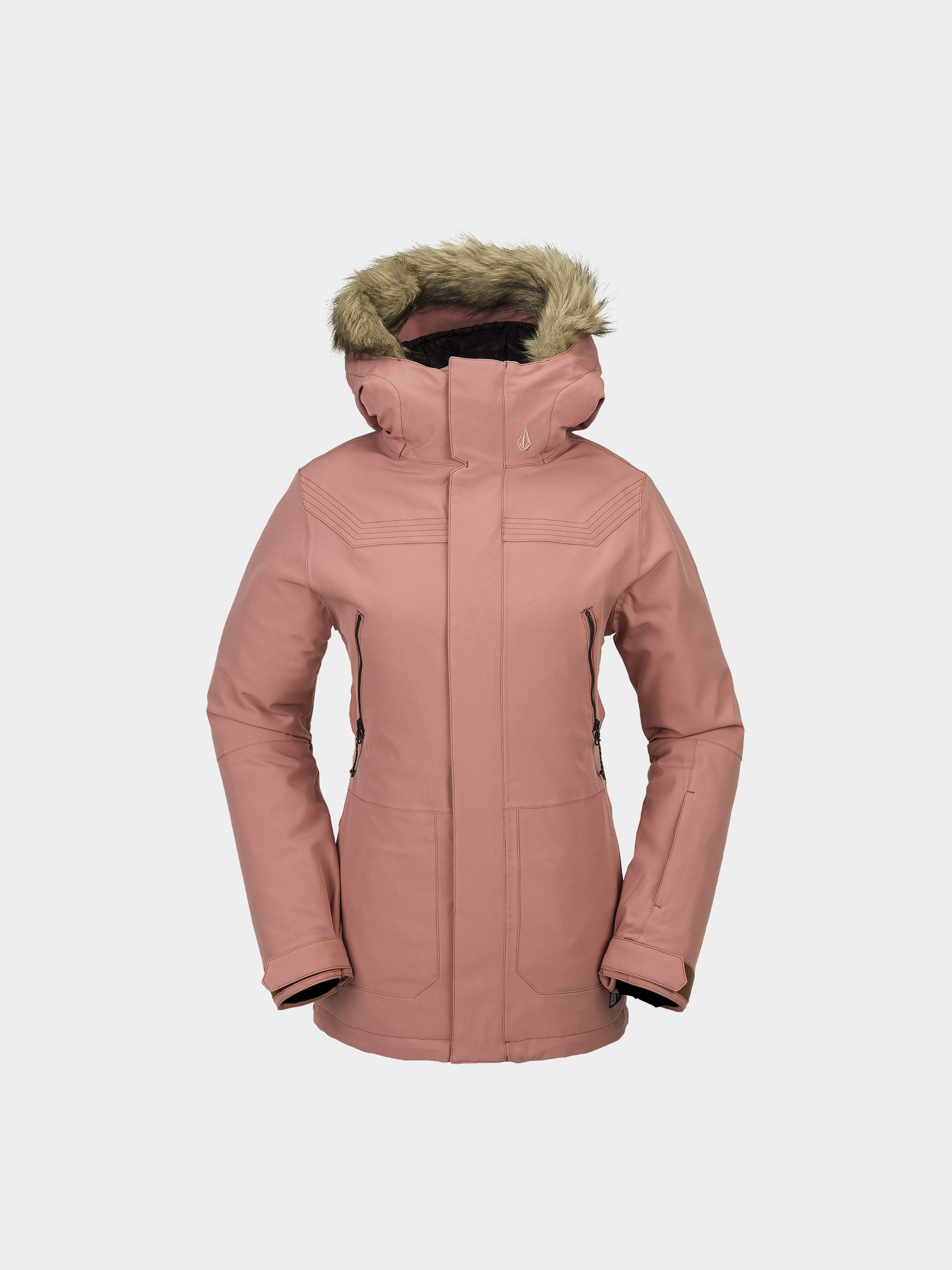 Snowboardová bunda Volcom Shadow Ins Wmn (earth pink)