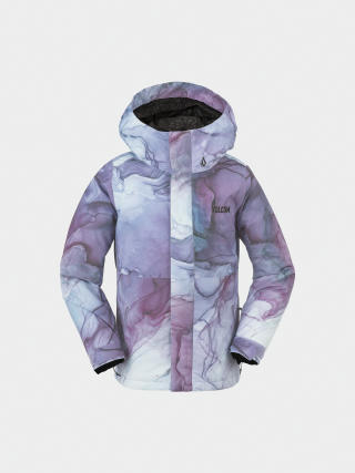 Snowboardová bunda Volcom Sass'N'Fras Ins JR (glacier ink)