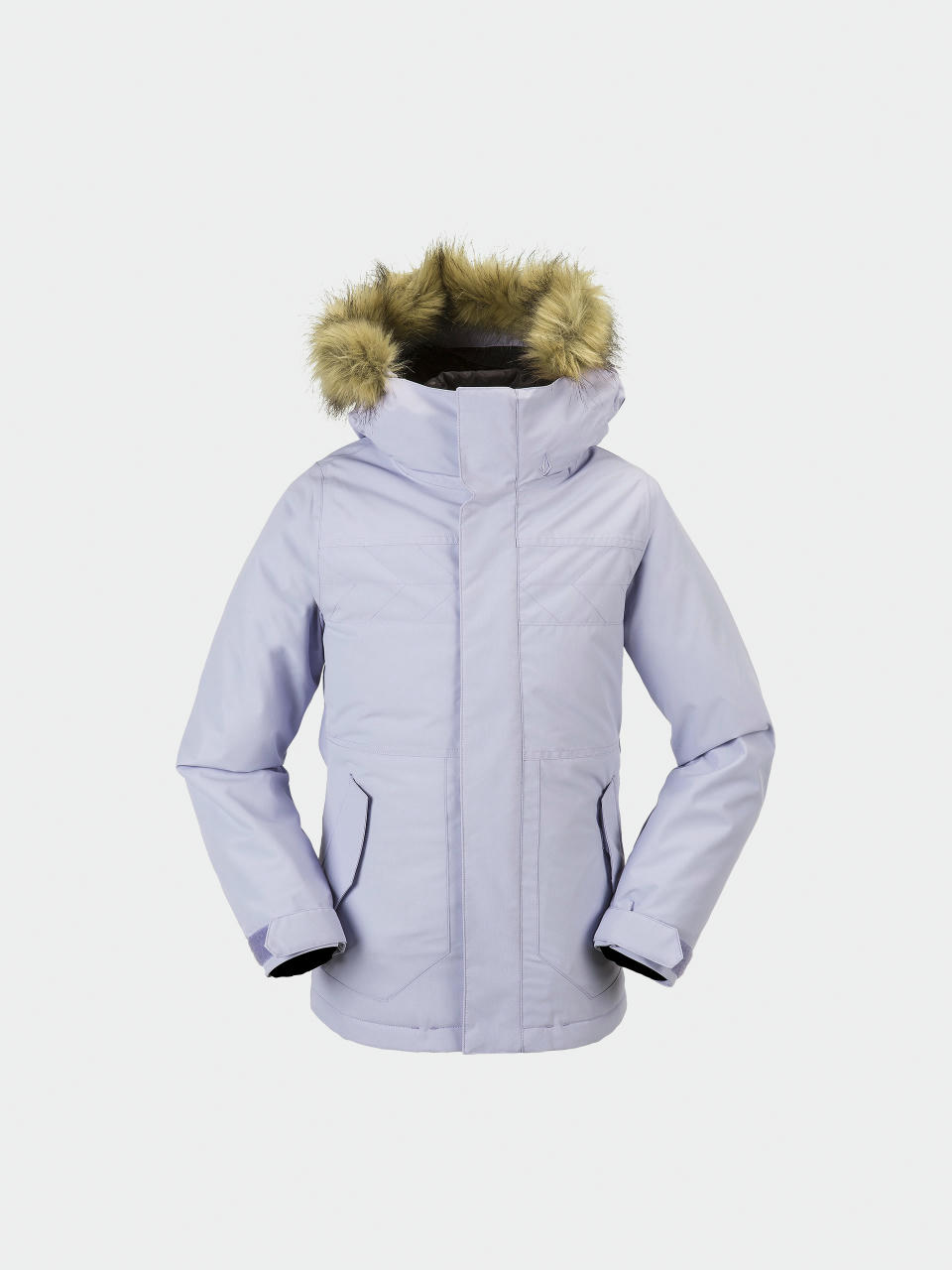 Snowboardová bunda Volcom So Minty Ins JR (lilac ash)