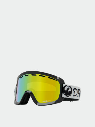 Snowboardové okuliare Dragon D1 OTG (classicgrey/lumalens gold ion)