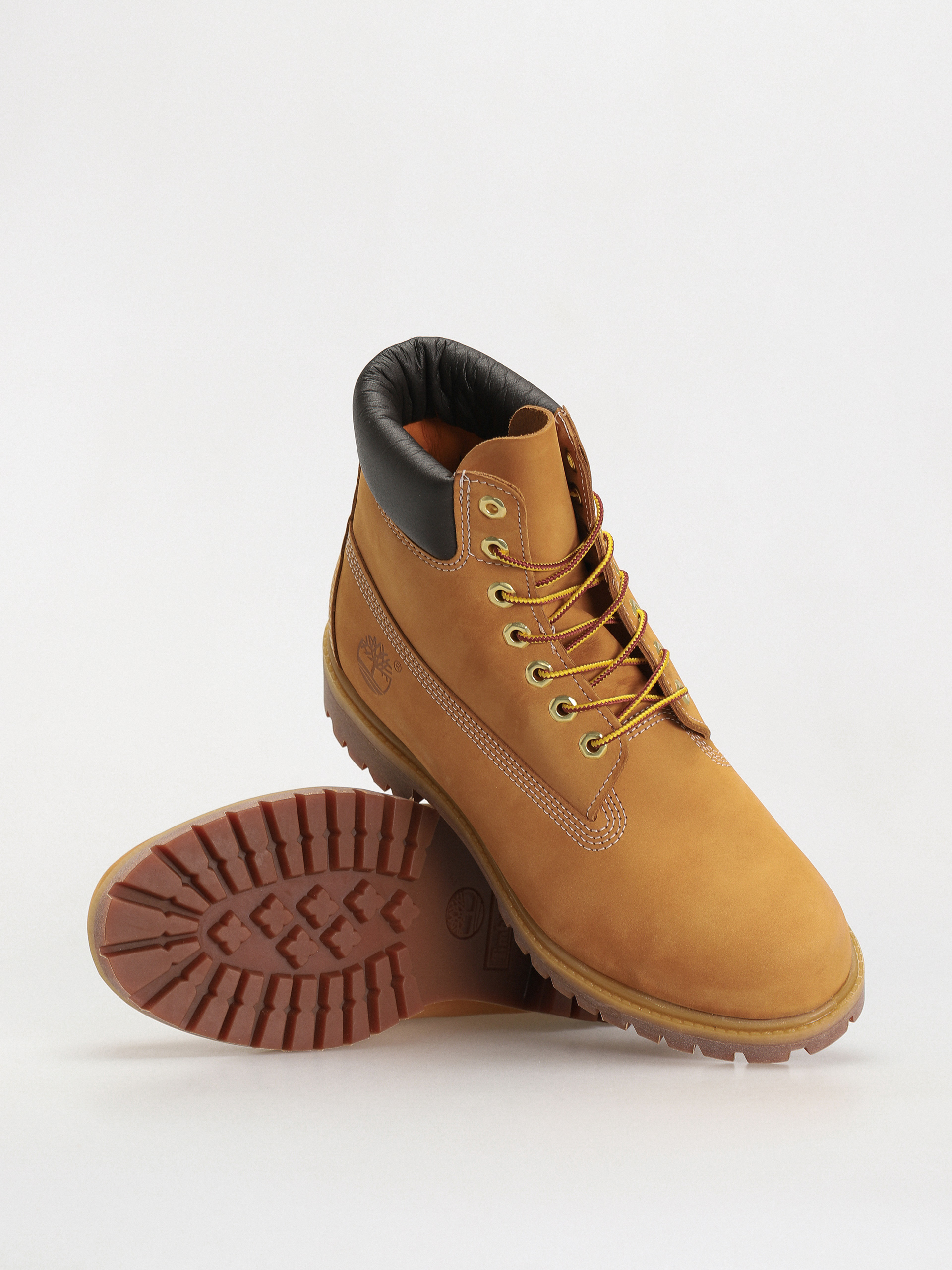 Zimné topánky Timberland 6 In Premium (wheat nubuck)