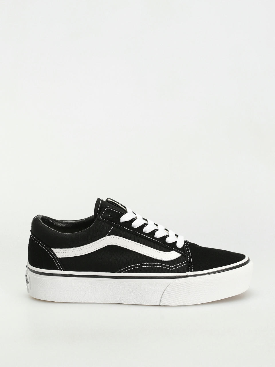 Topánky Vans Old Skool Platform (black/white)