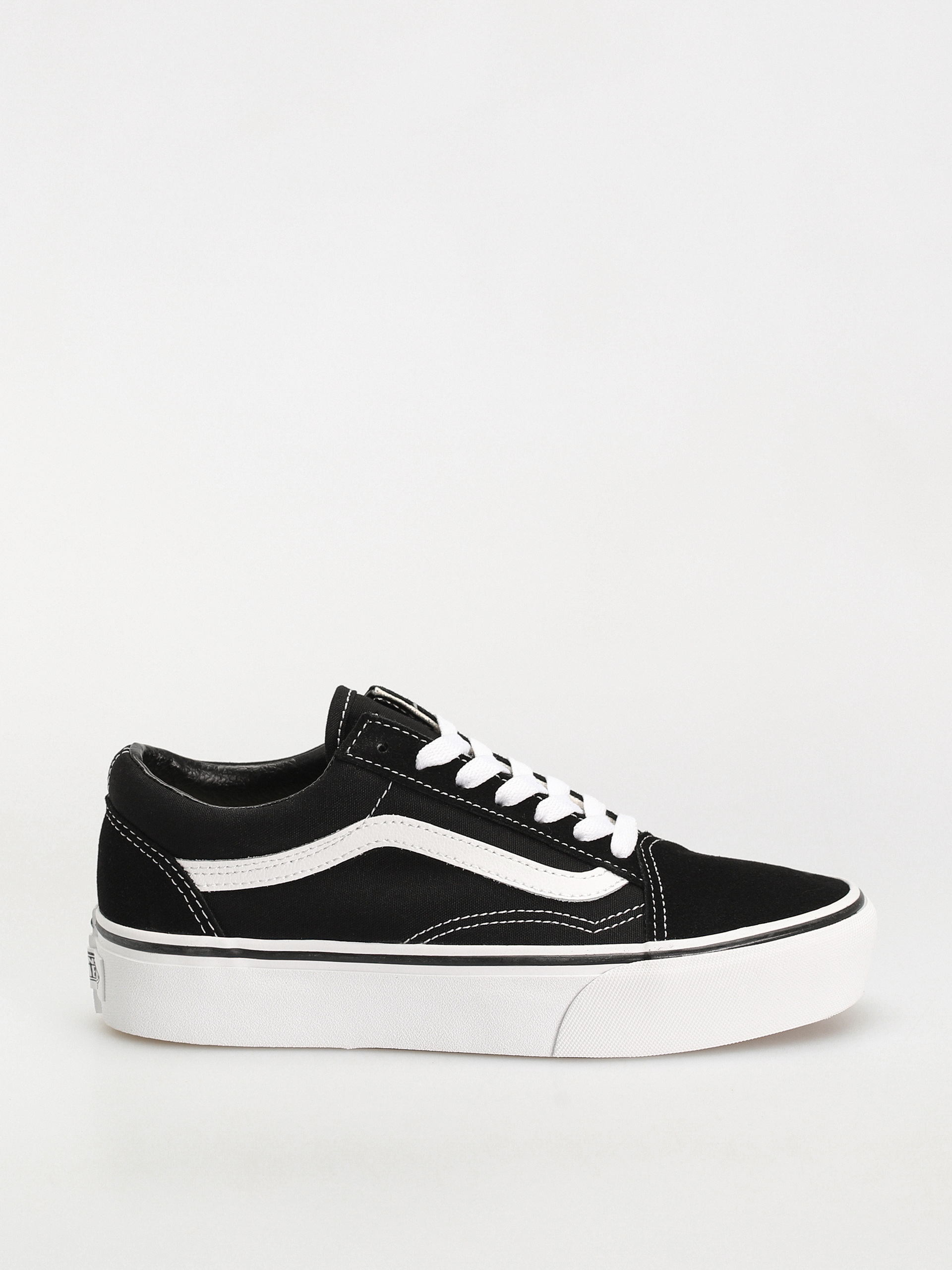 Topu00e1nky Vans Old Skool Platform (black/white)