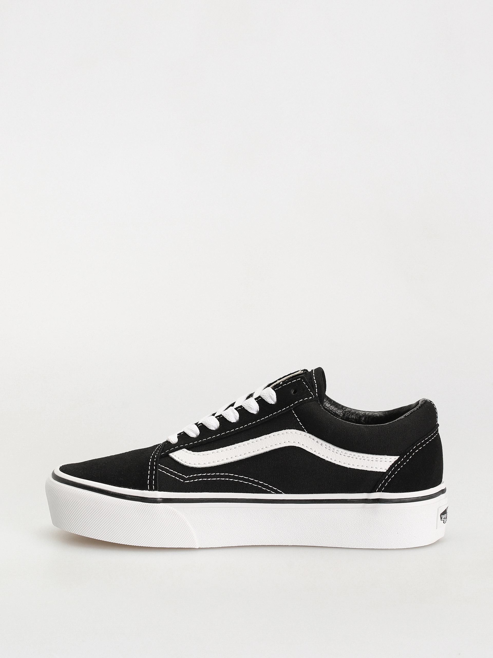 Topánky Vans Old Skool Platform (black/white)