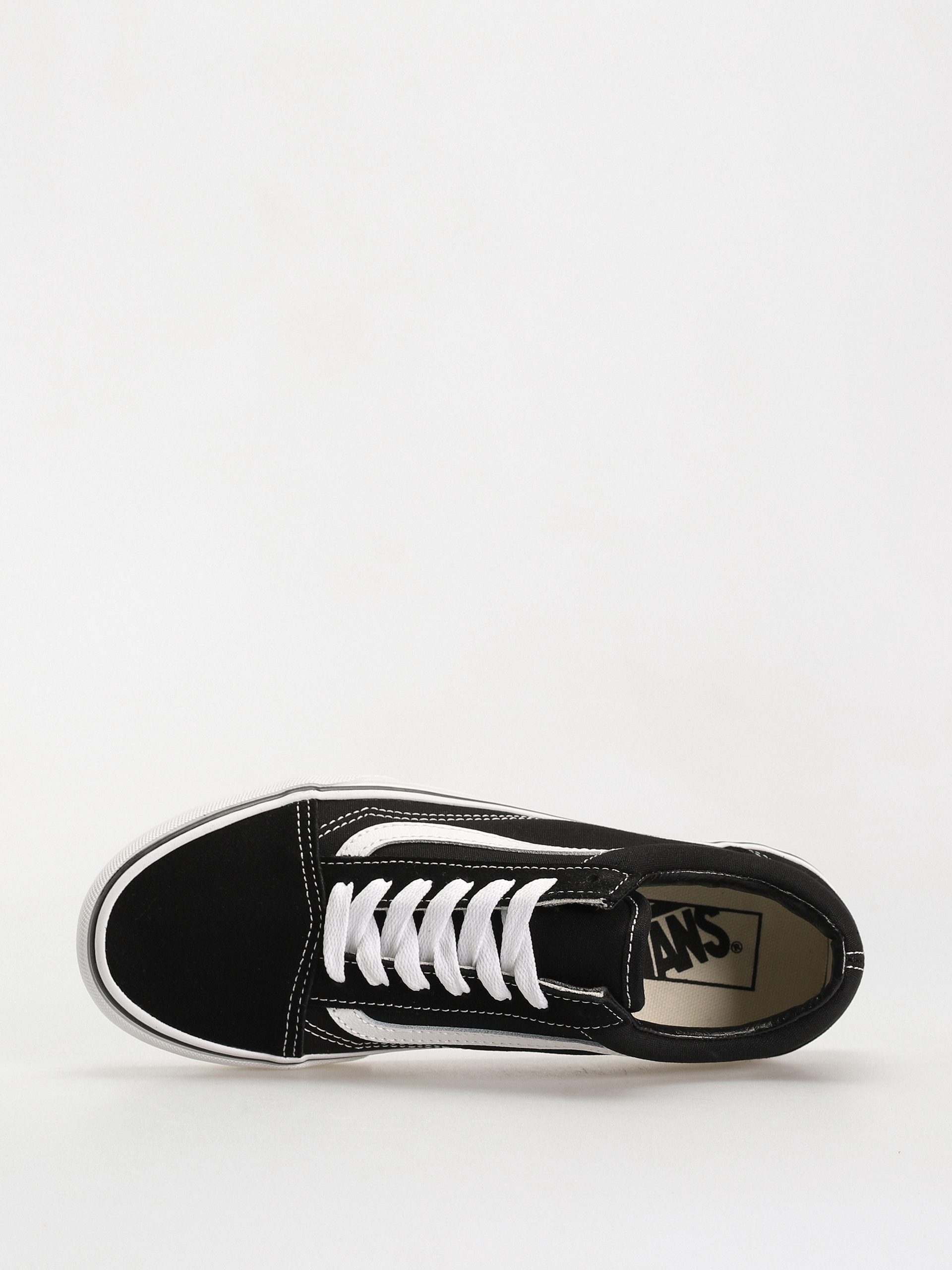 Topánky Vans Old Skool Platform (black/white)