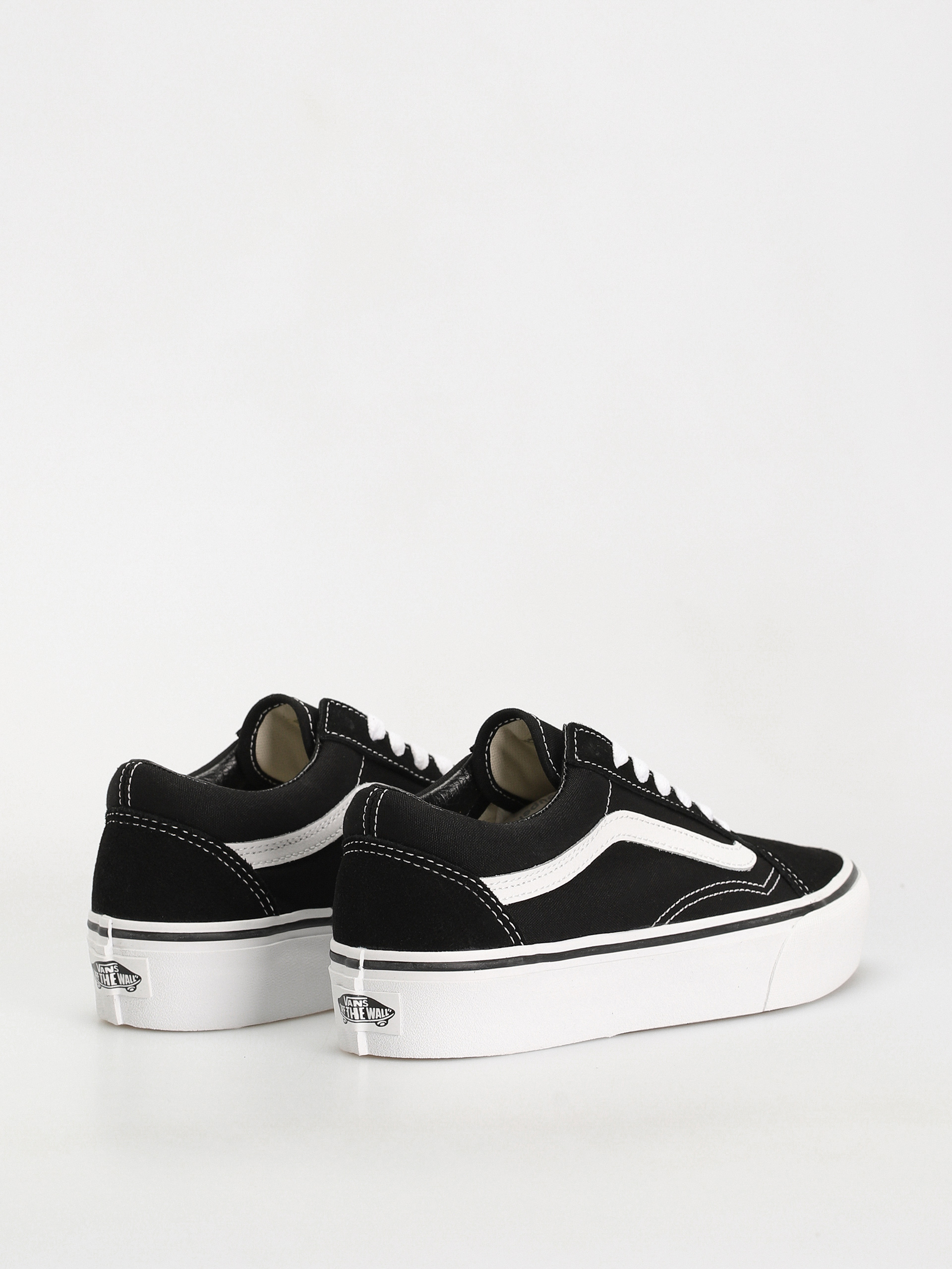 Topánky Vans Old Skool Platform (black/white)