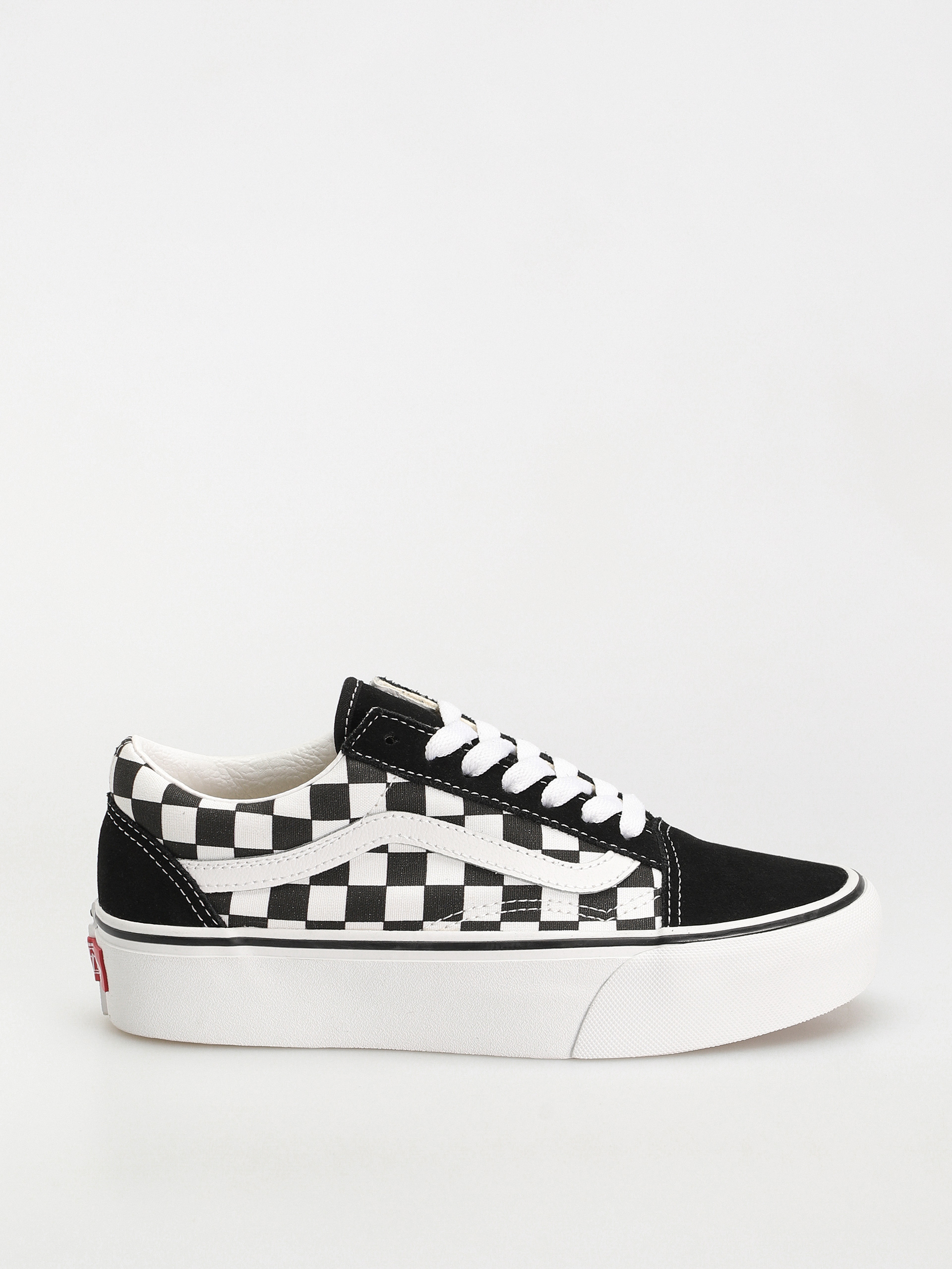 Topánky Vans Old Skool Platform (checker)