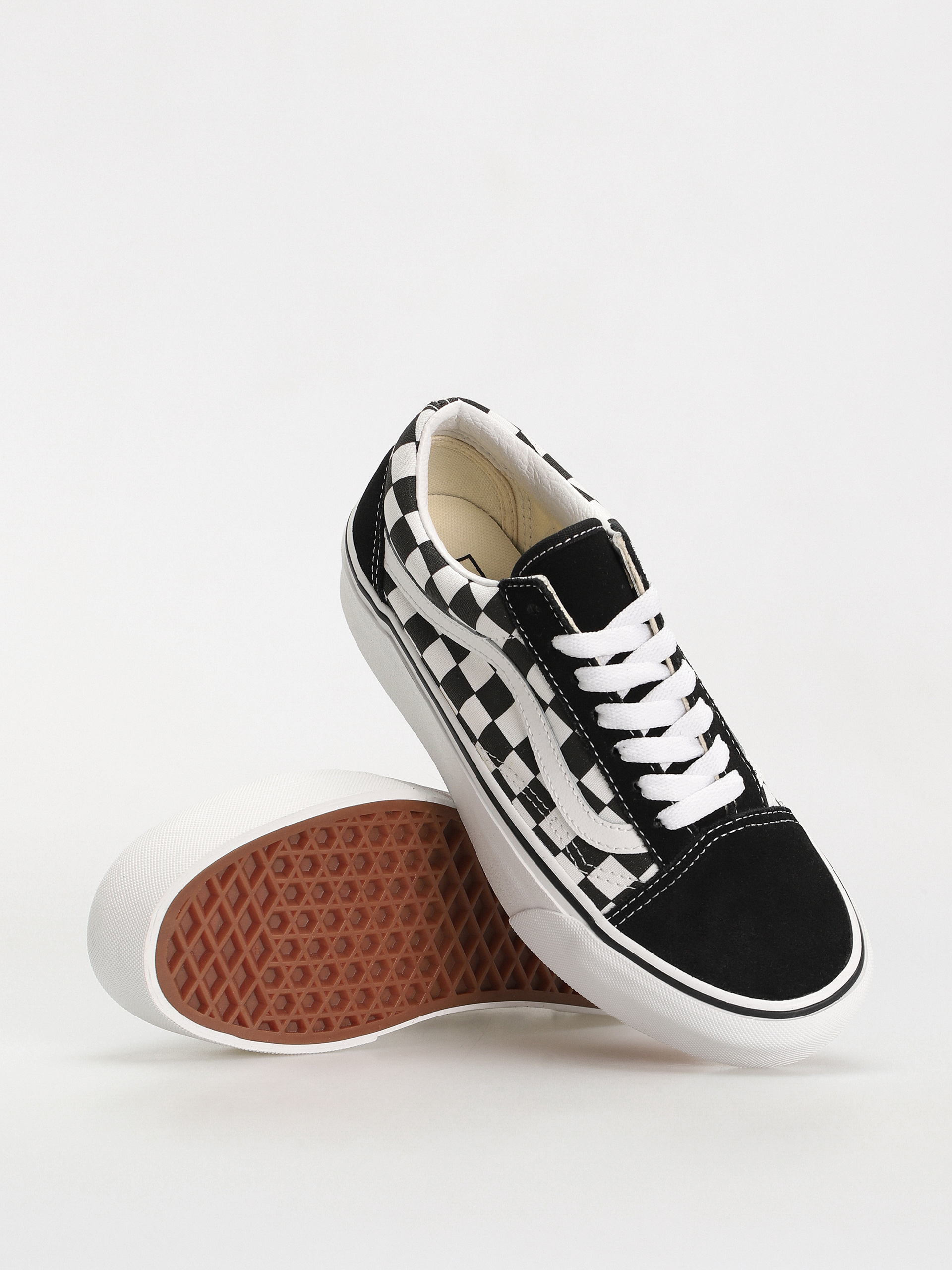 Topánky Vans Old Skool Platform (checker)