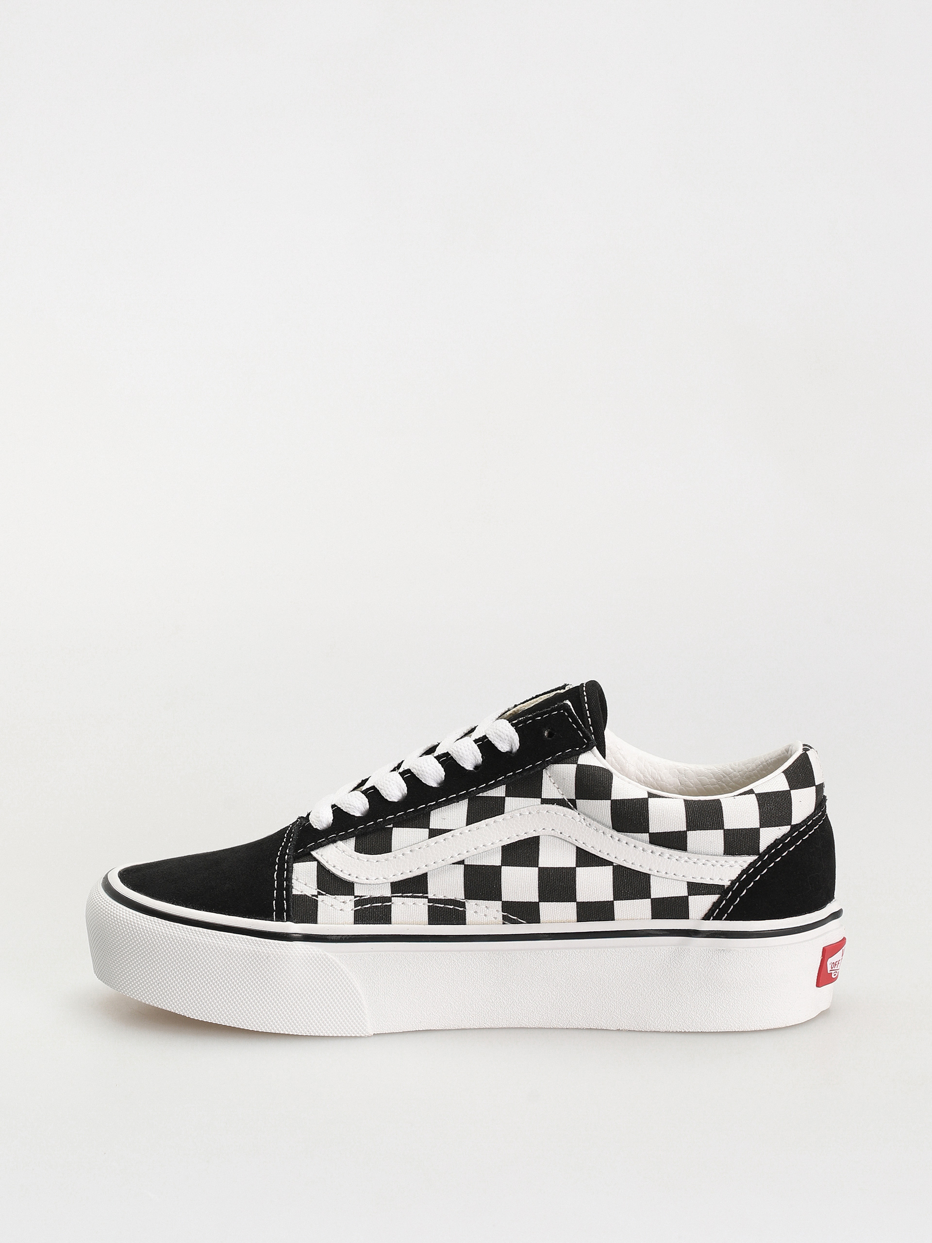 Topánky Vans Old Skool Platform (checker)