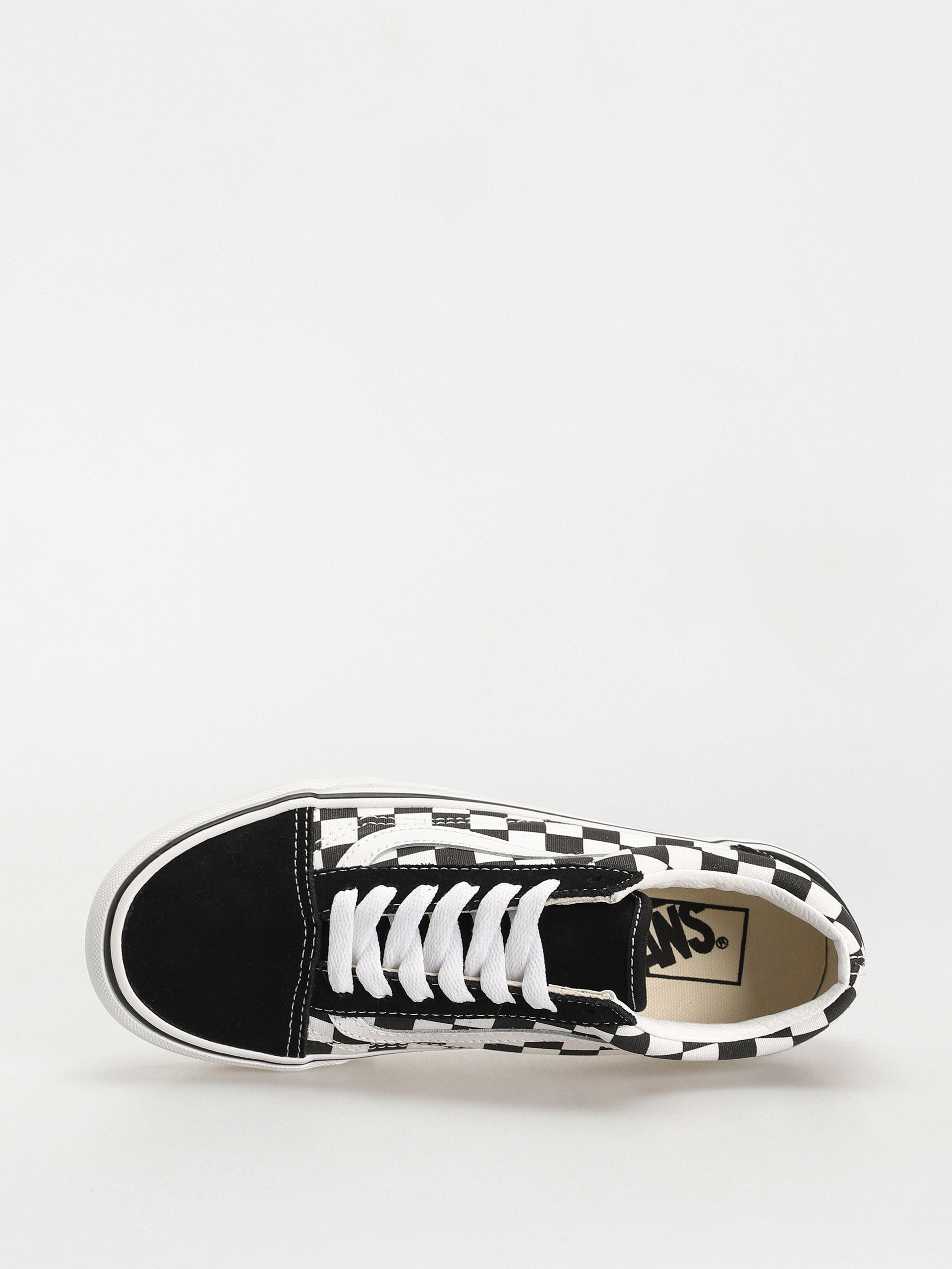 Topánky Vans Old Skool Platform (checker)