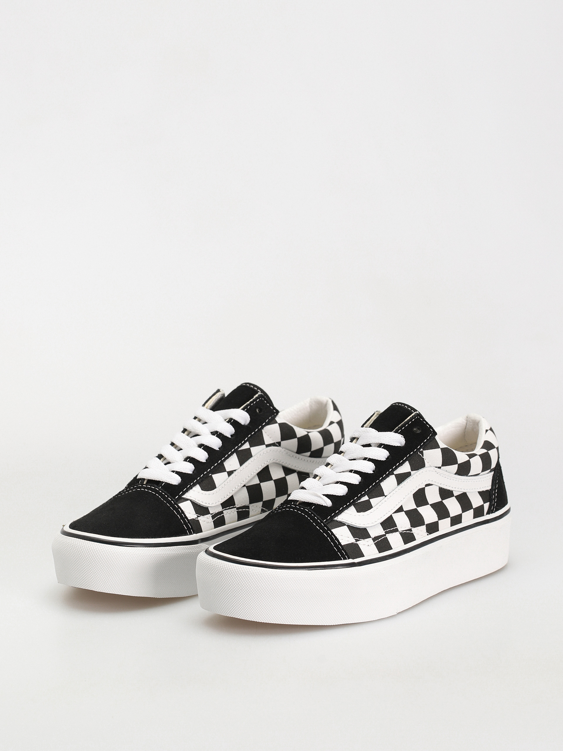 Topánky Vans Old Skool Platform (checker)