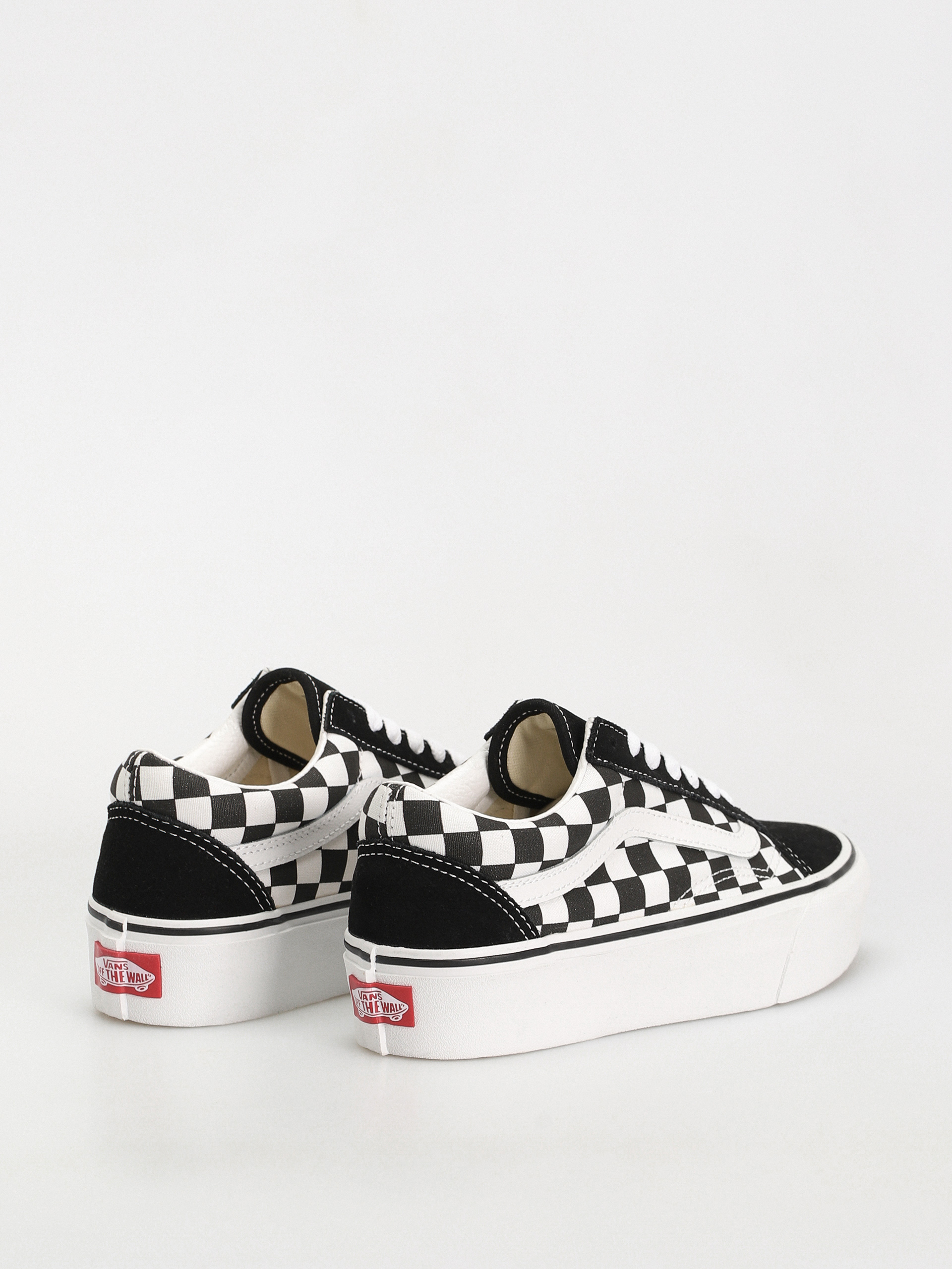 Topánky Vans Old Skool Platform (checker)