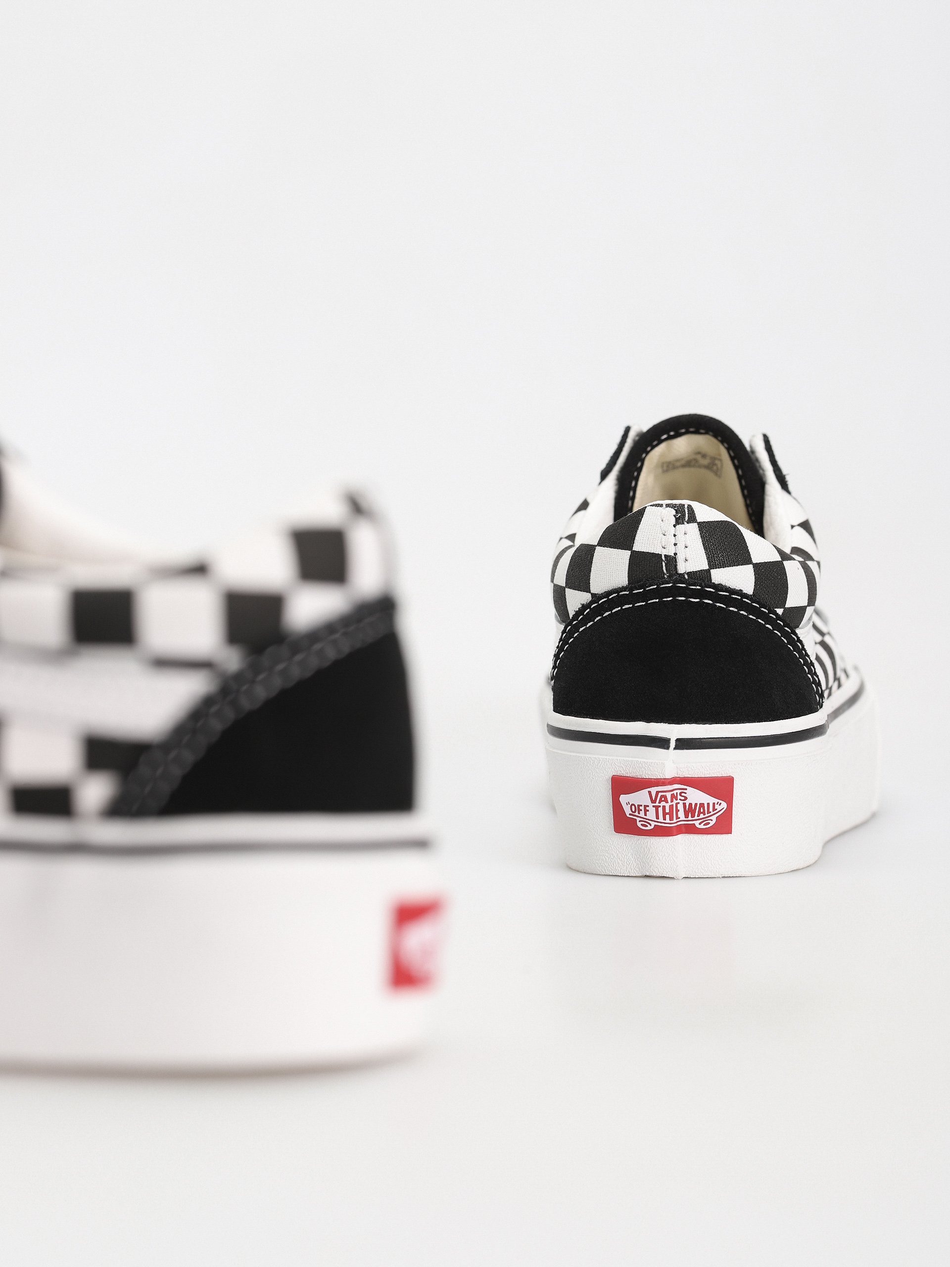 Topánky Vans Old Skool Platform (checker)