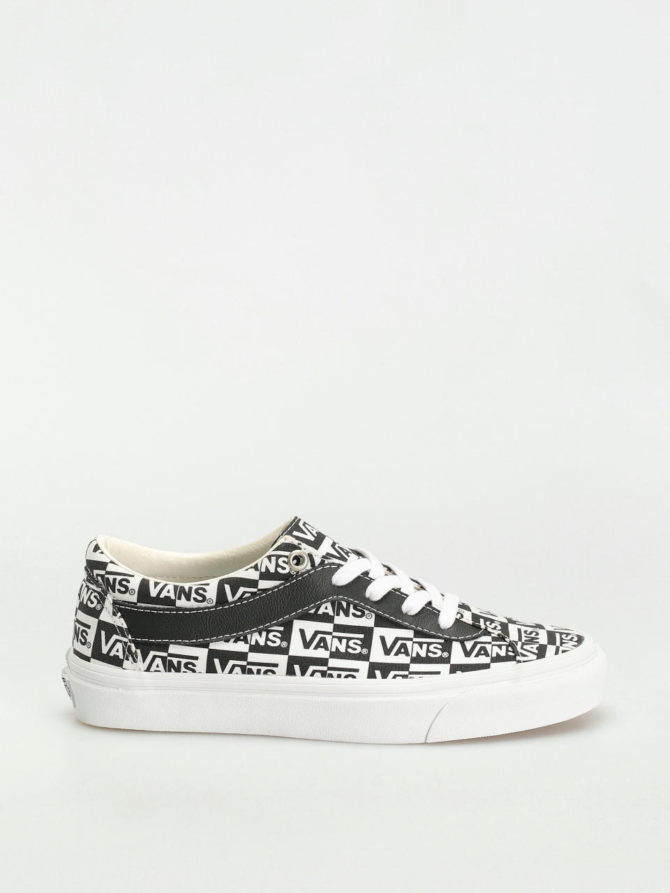 Topánky Vans Bold Ni (logo checker/tr wht/blk)