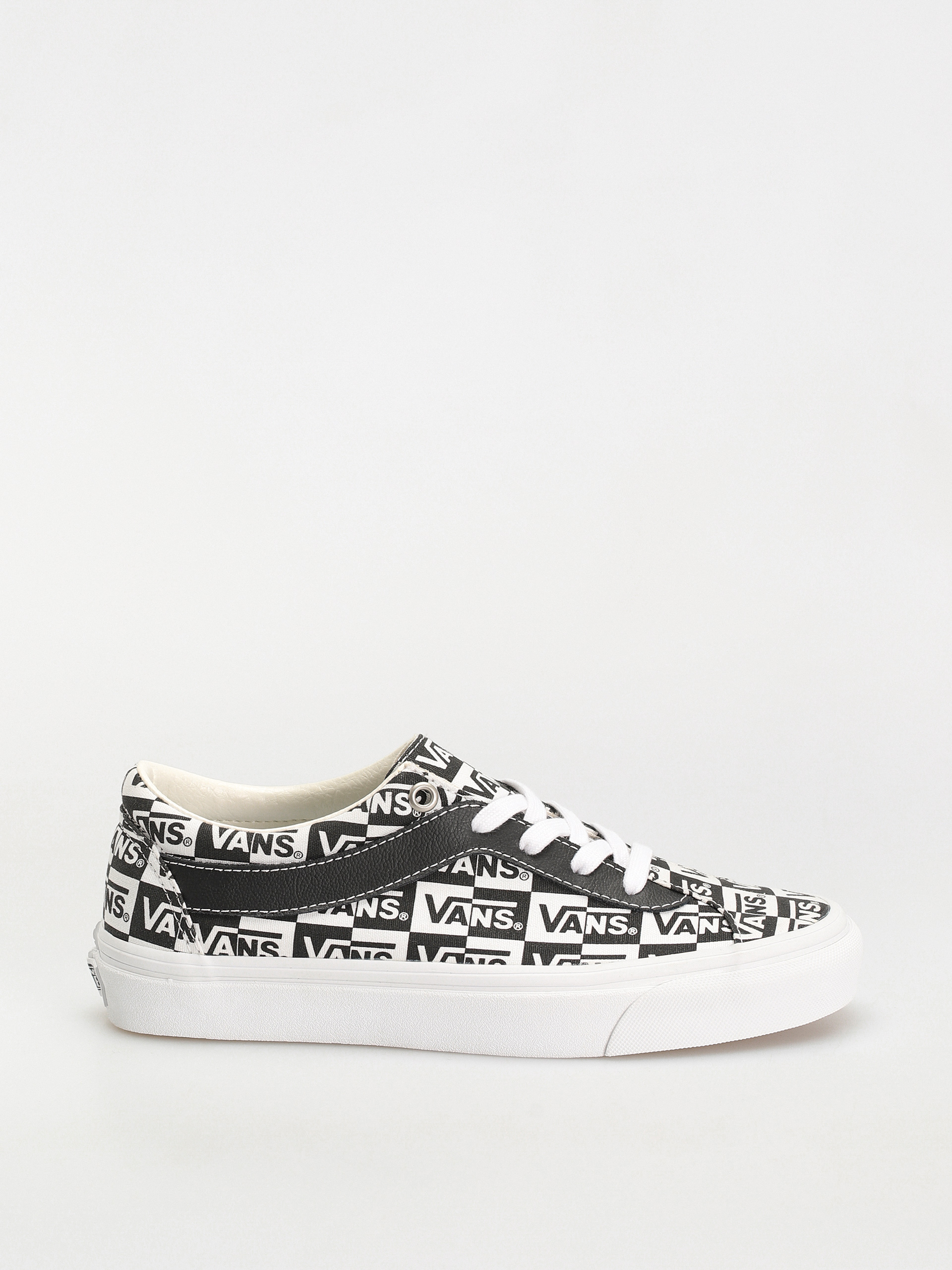 Topánky Vans Bold Ni (logo checker/tr wht/blk)