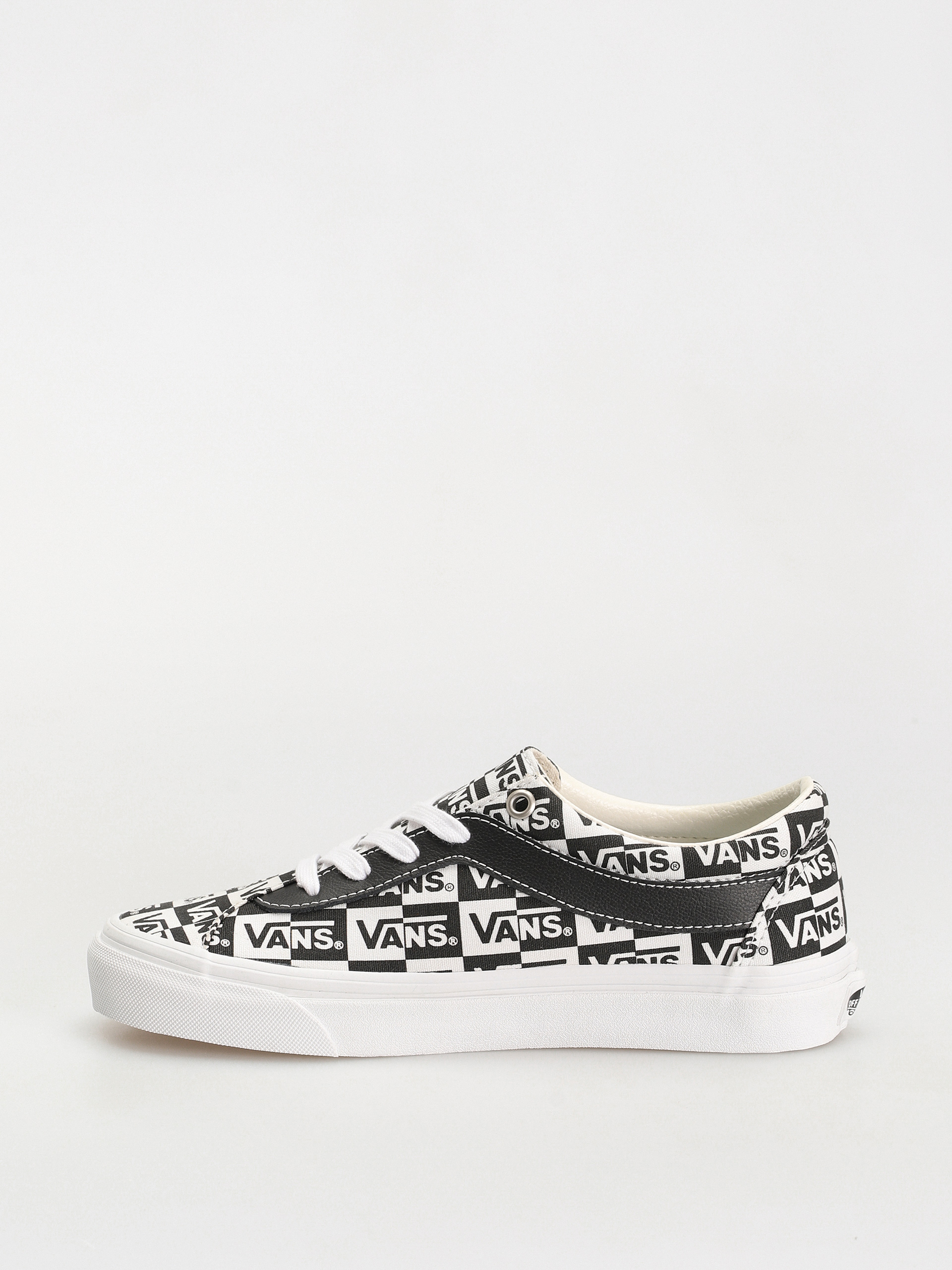 Topánky Vans Bold Ni (logo checker/tr wht/blk)